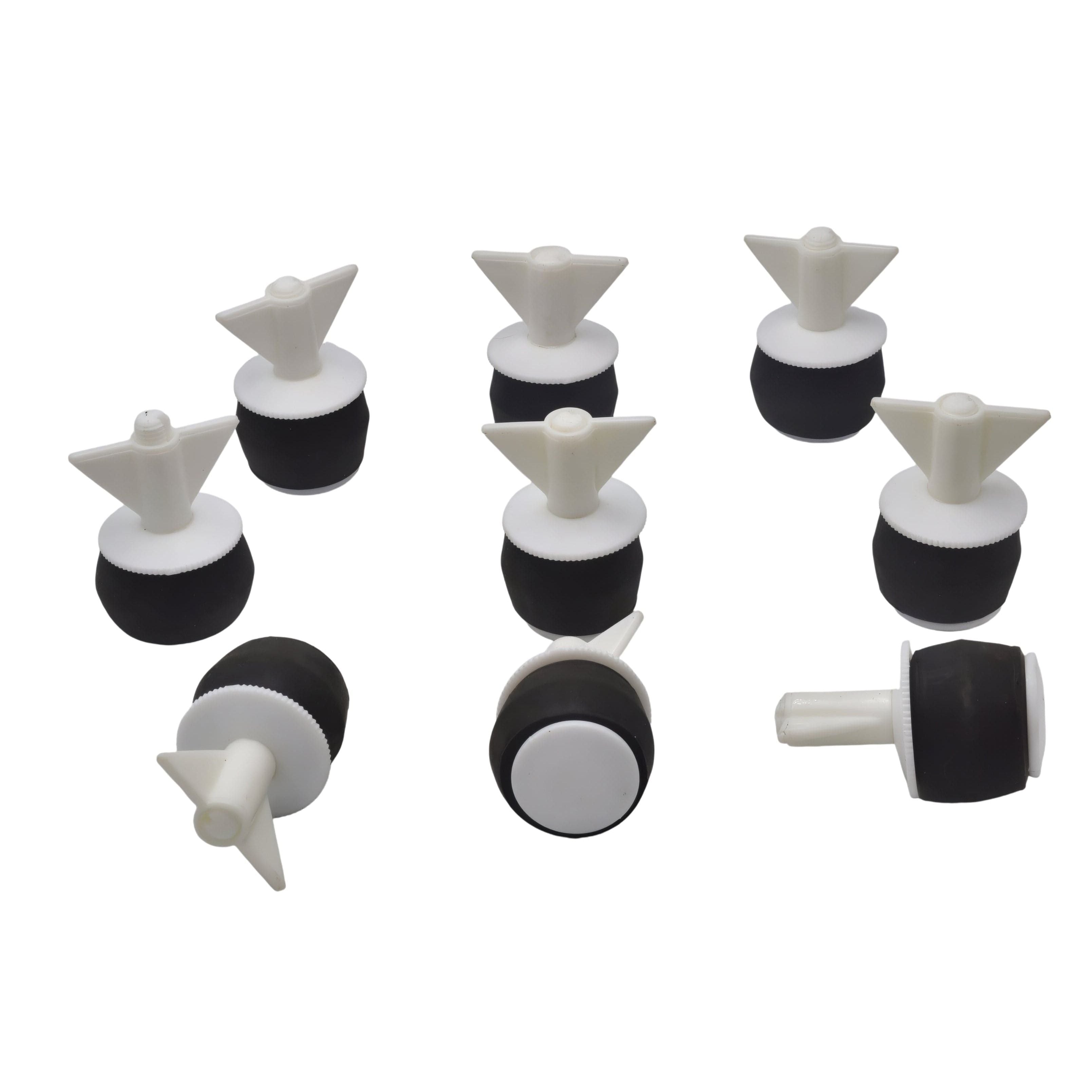 x9 Nylon Mechanical Pipe Expanding Test Plug Bung No Bypass 30-36 mm-2