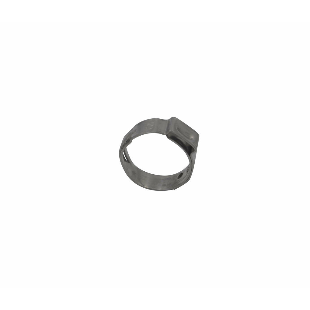 100 Piece 304 Stainless Steel 16-19.2mm Ear Hose Clamp-2
