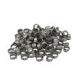 100 Piece 304 Stainless Steel 7.3-9mm Ear Hose Clamp-0