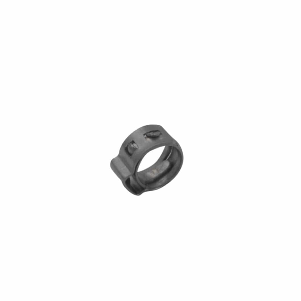 100pc 304 Stainless Steel 5.8-7mm Ear Hose Clamp Grab Kit Assortment-4