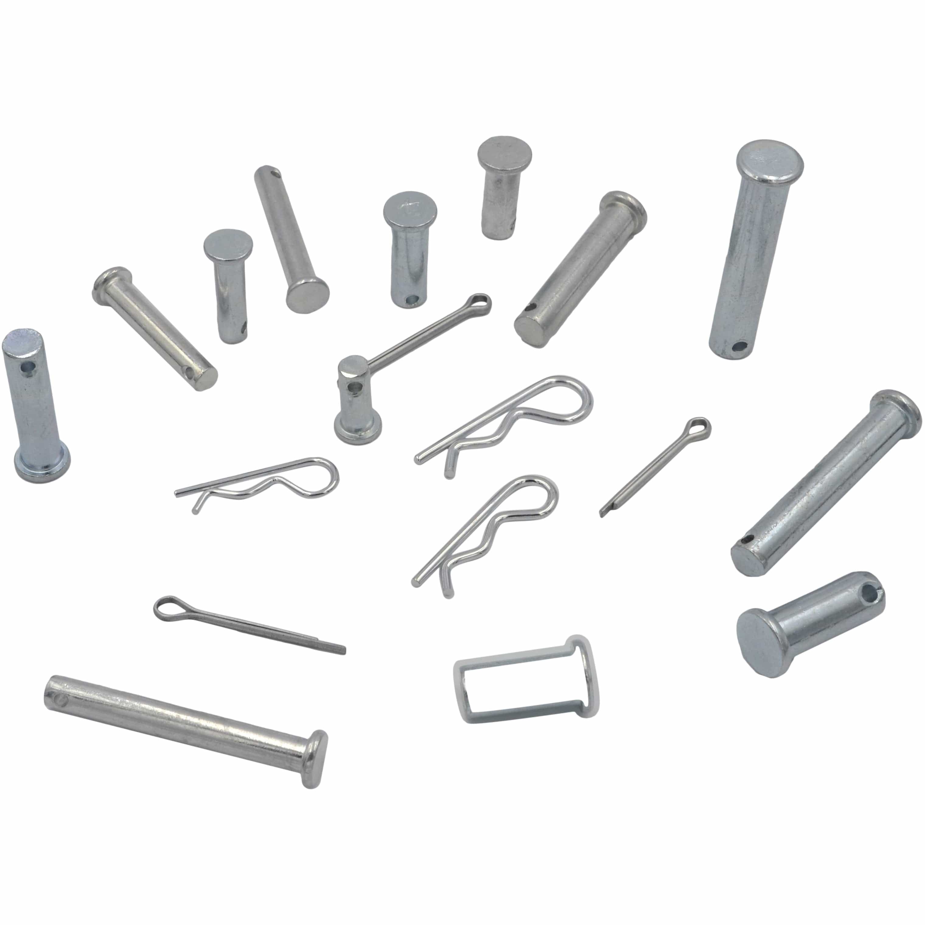 112pc Metric Clevis Pins and R Pin Grab Kit-1