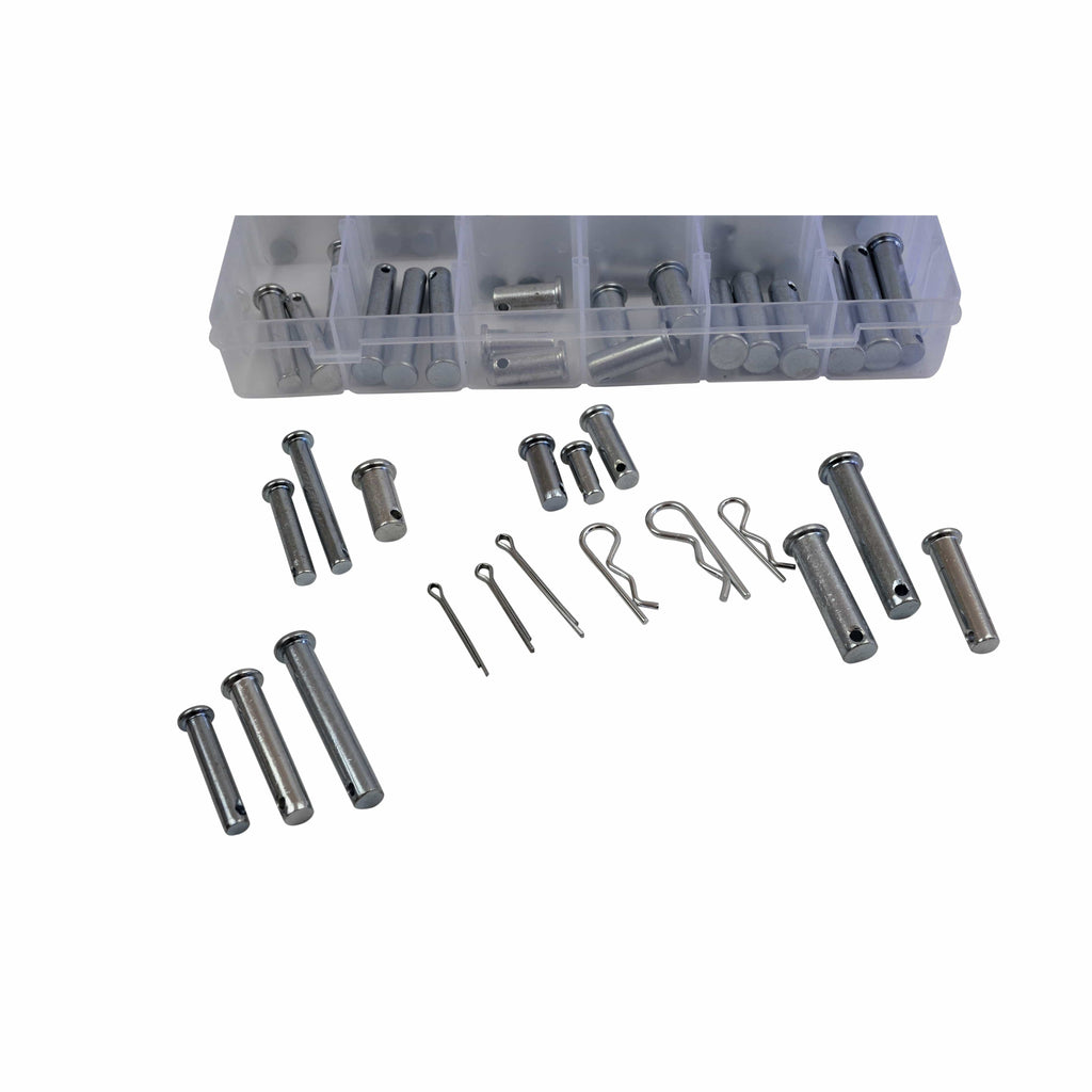 112pc Metric Clevis Pins and R Pin Grab Kit-2