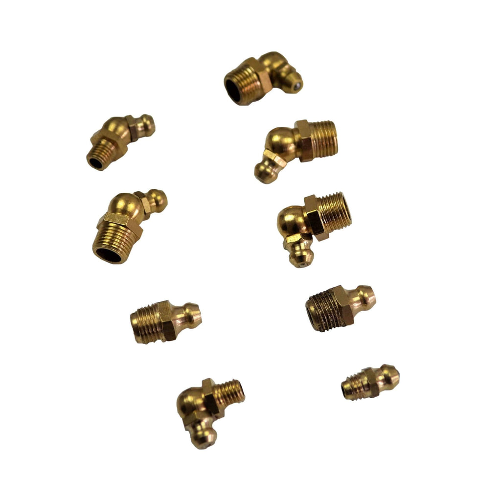 115Pc Grease Nipples Brass  Grab Kit-2