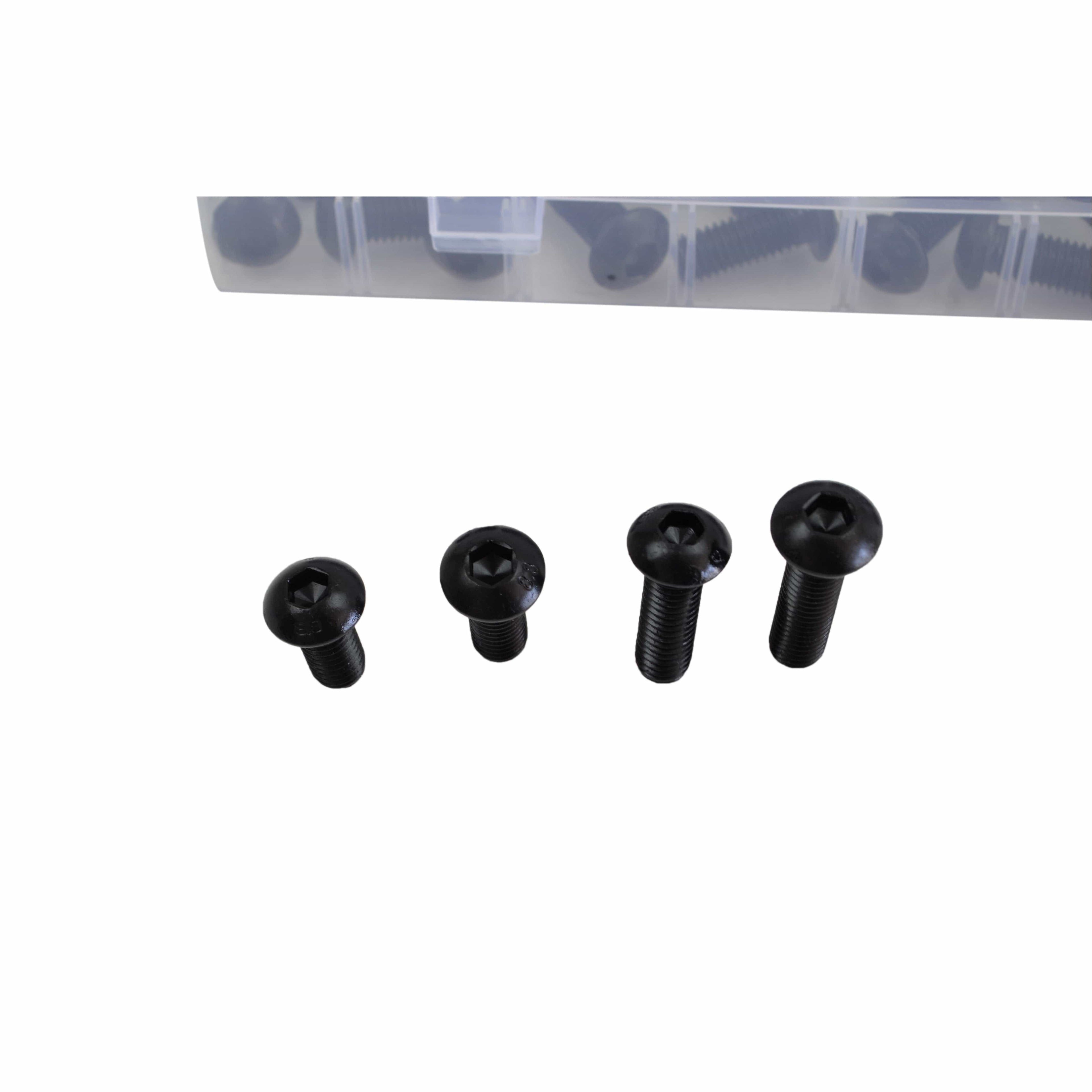 124pc Button Head Cap Screw  Grab Kit-4