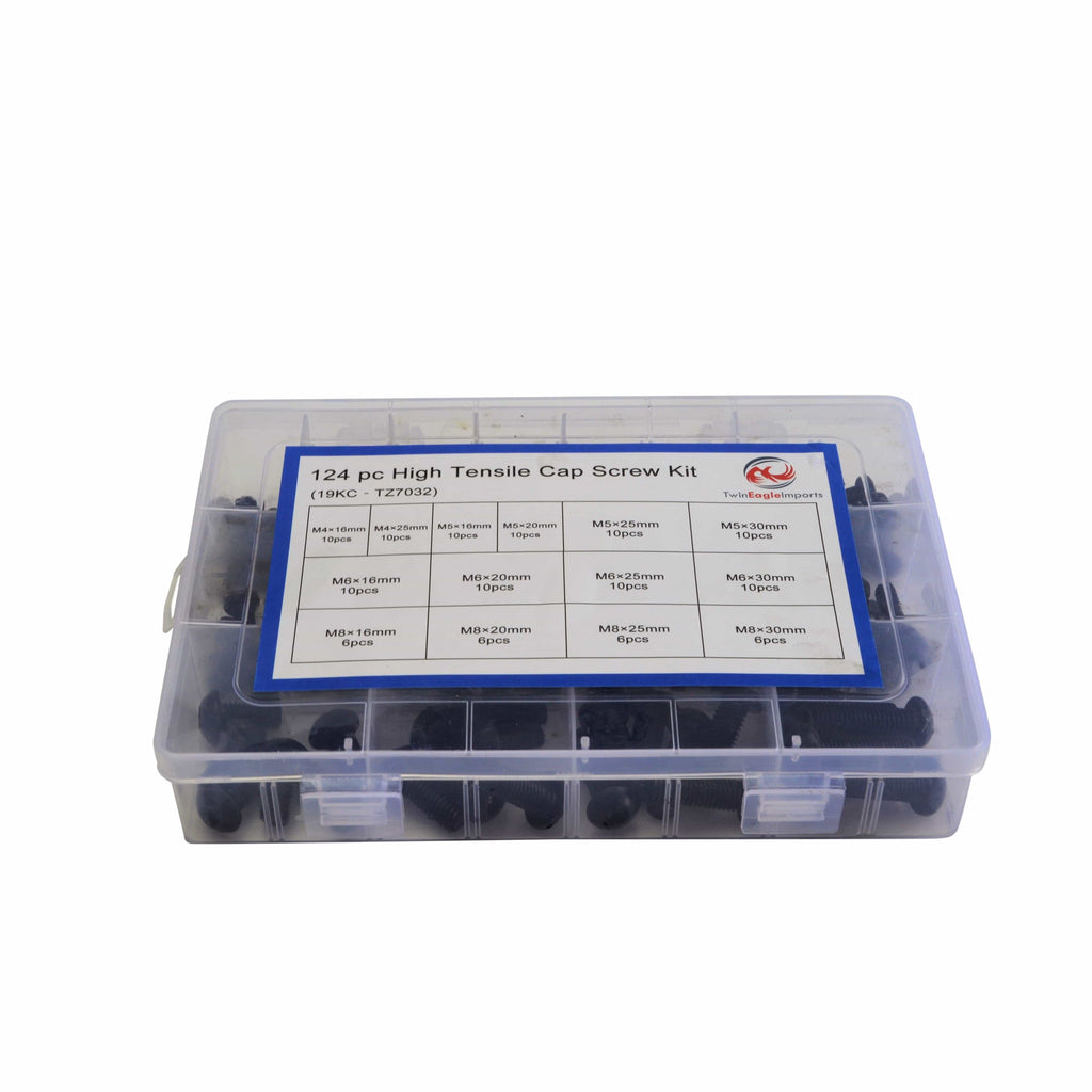 124pc Button Head Cap Screw  Grab Kit-3
