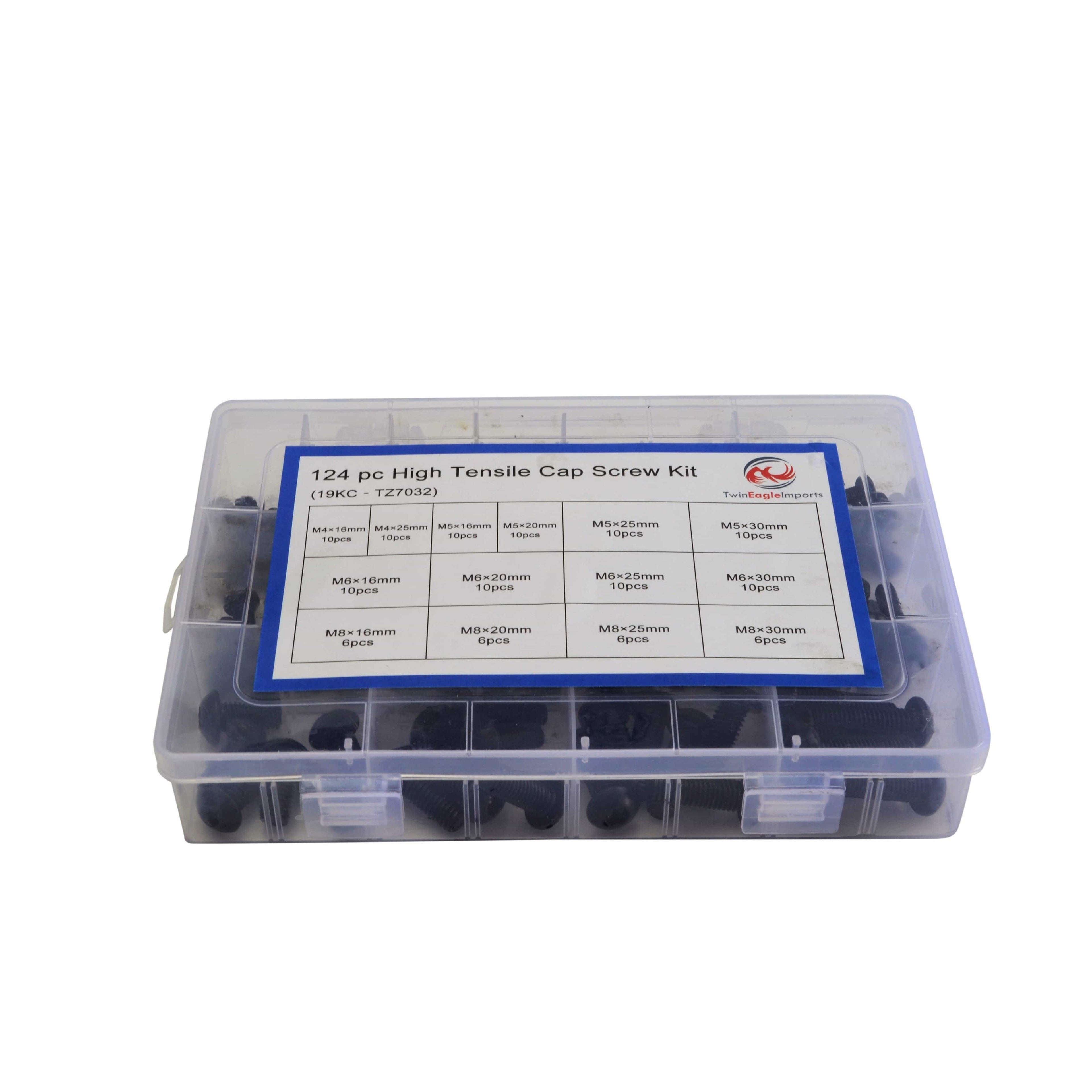 124pc Button Head Cap Screw  Grab Kit-3