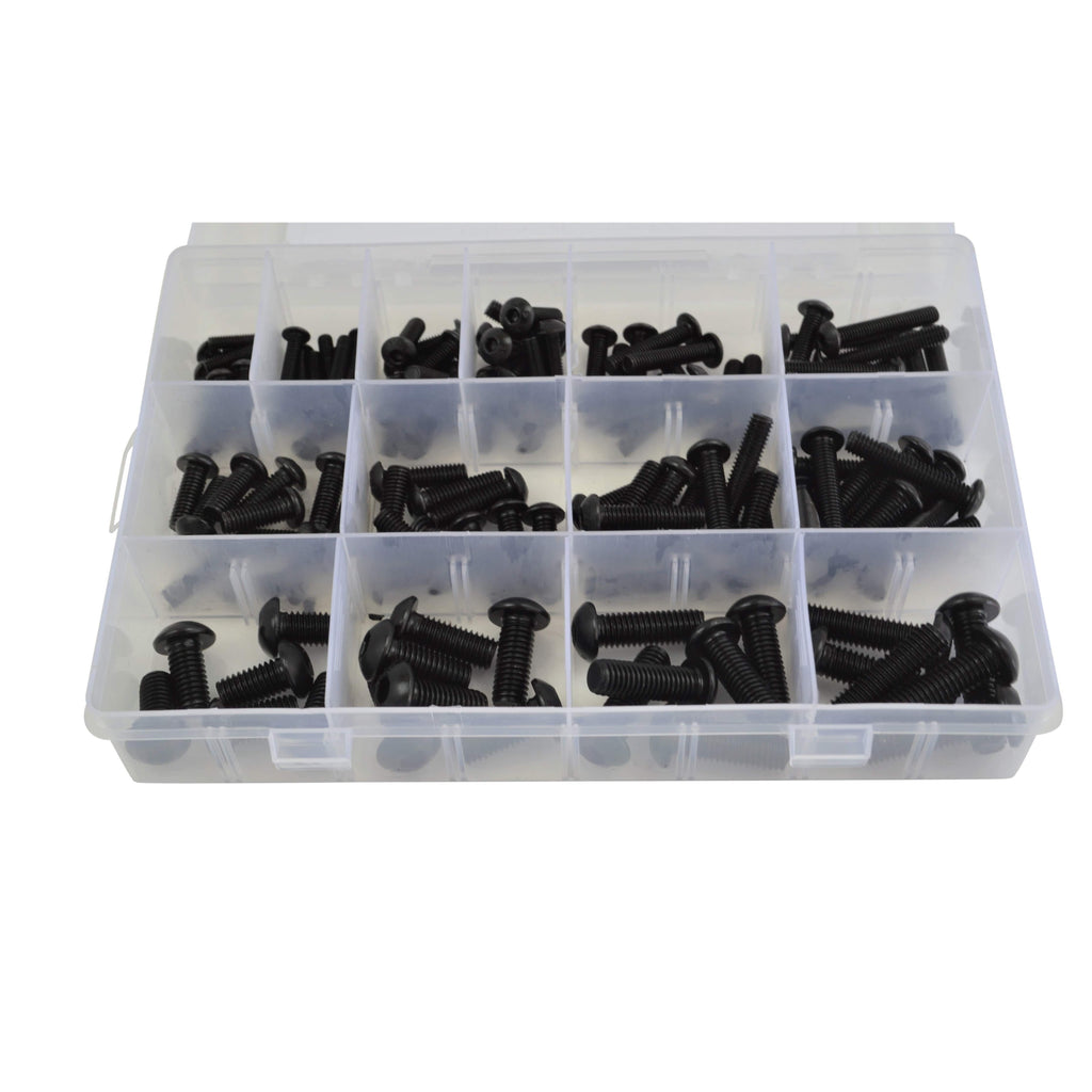 124pc Button Head Cap Screw  Grab Kit-2