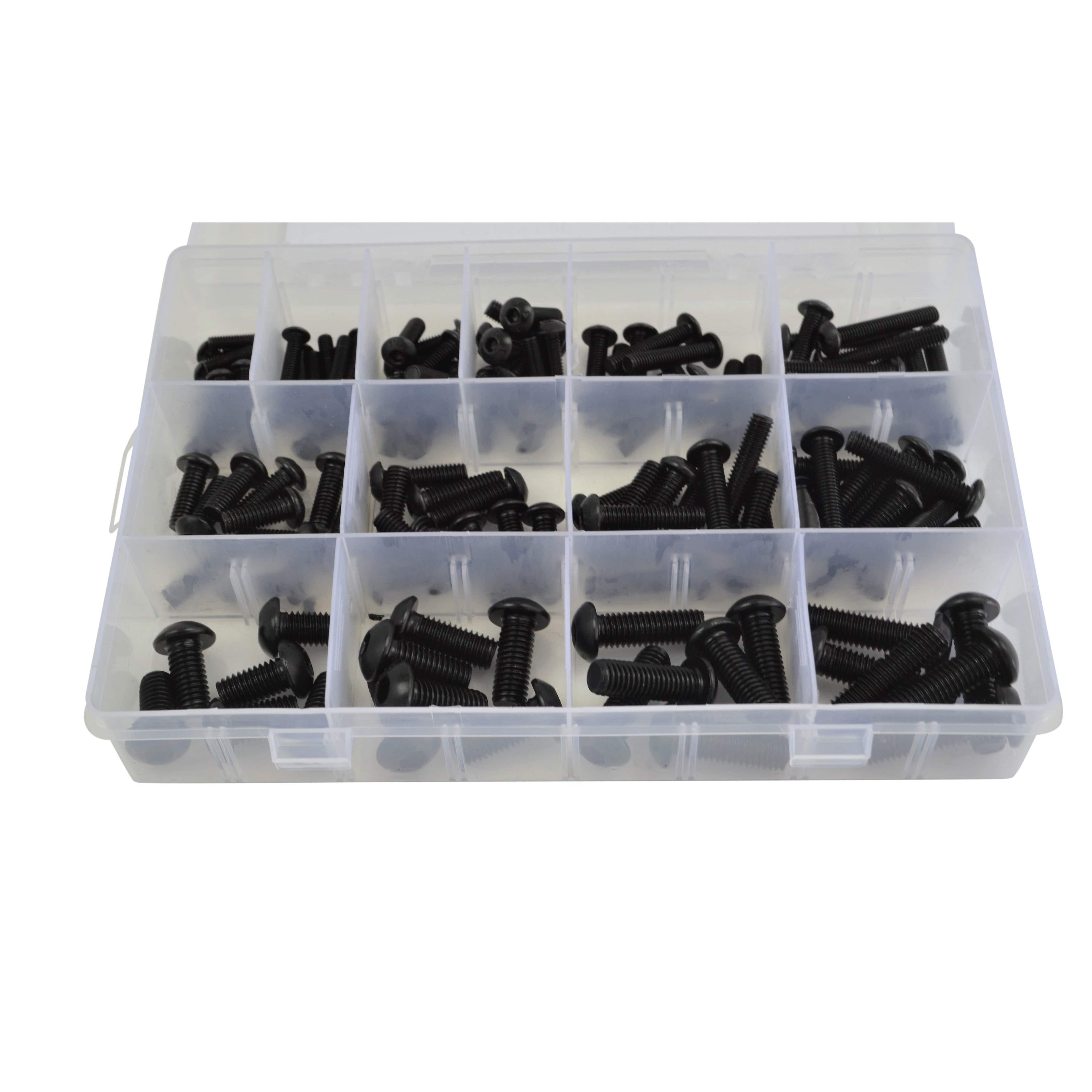124pc Button Head Cap Screw  Grab Kit-2