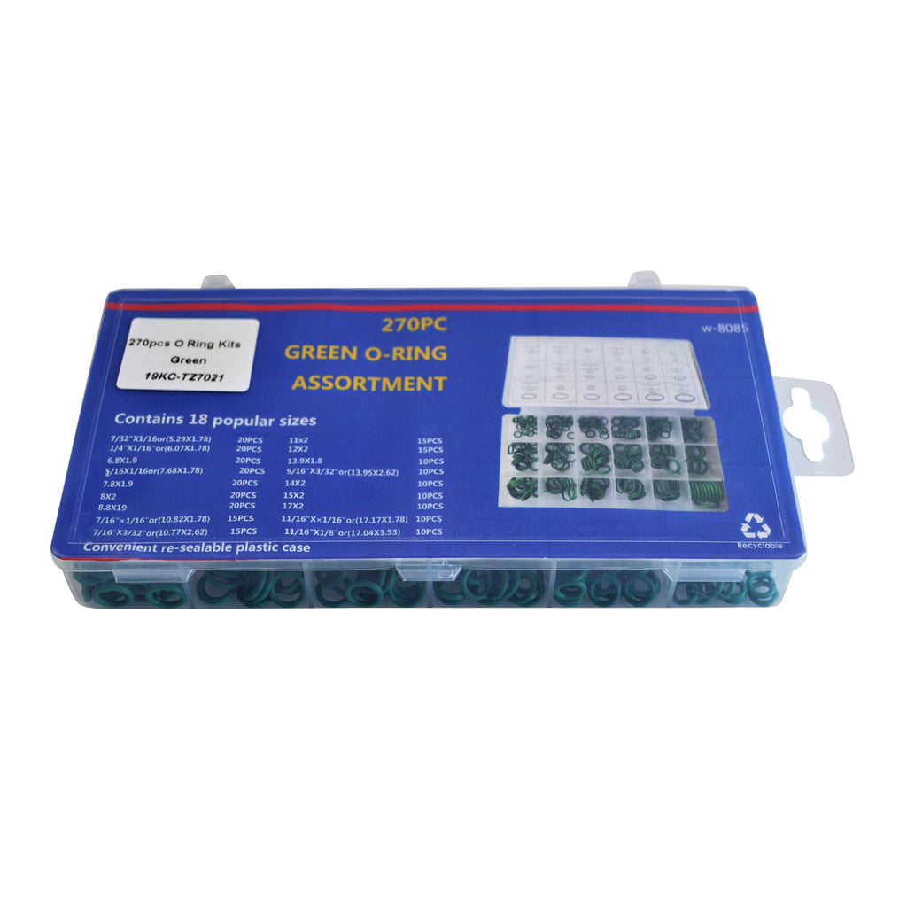 270pc Green Nitrile Metric + Imperial O-Ring kit-3
