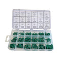 270pc Green Nitrile Metric + Imperial O-Ring kit-0