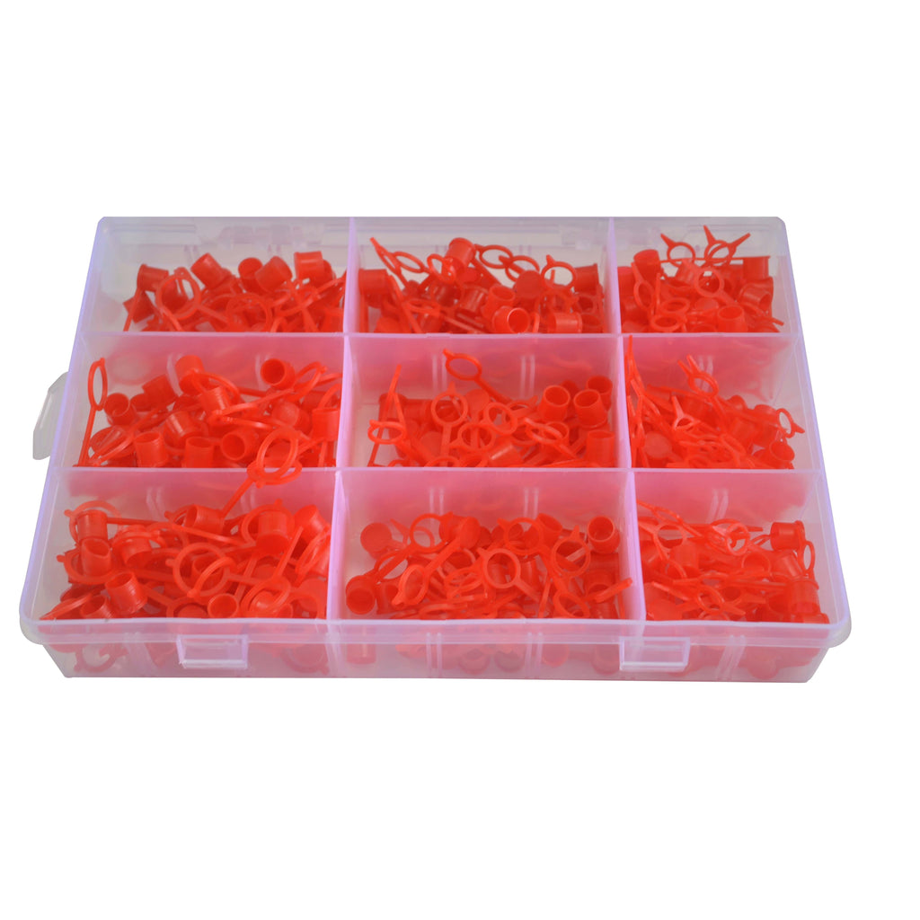 300 Piece Grease Nipple Cap Grab Kit-2
