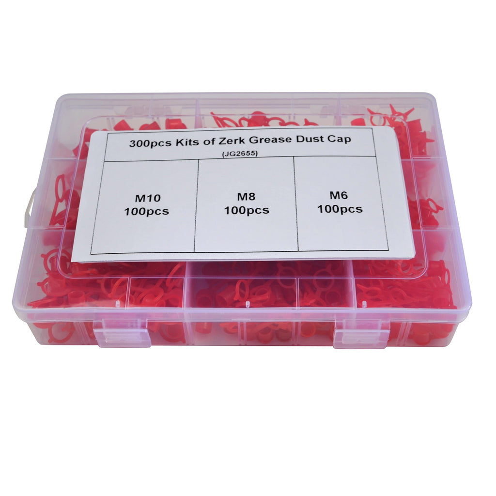 300 Piece Grease Nipple Cap Grab Kit-1