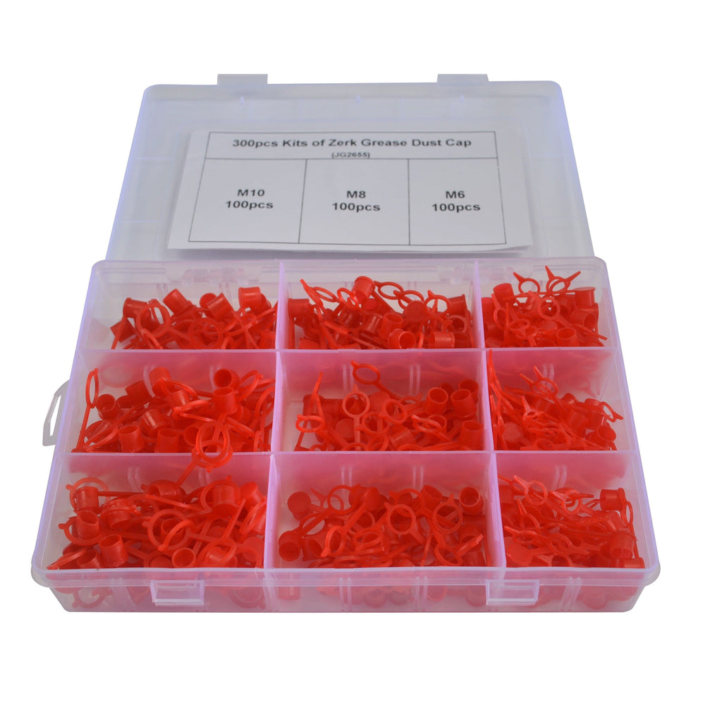 300 Piece Grease Nipple Cap Grab Kit-0