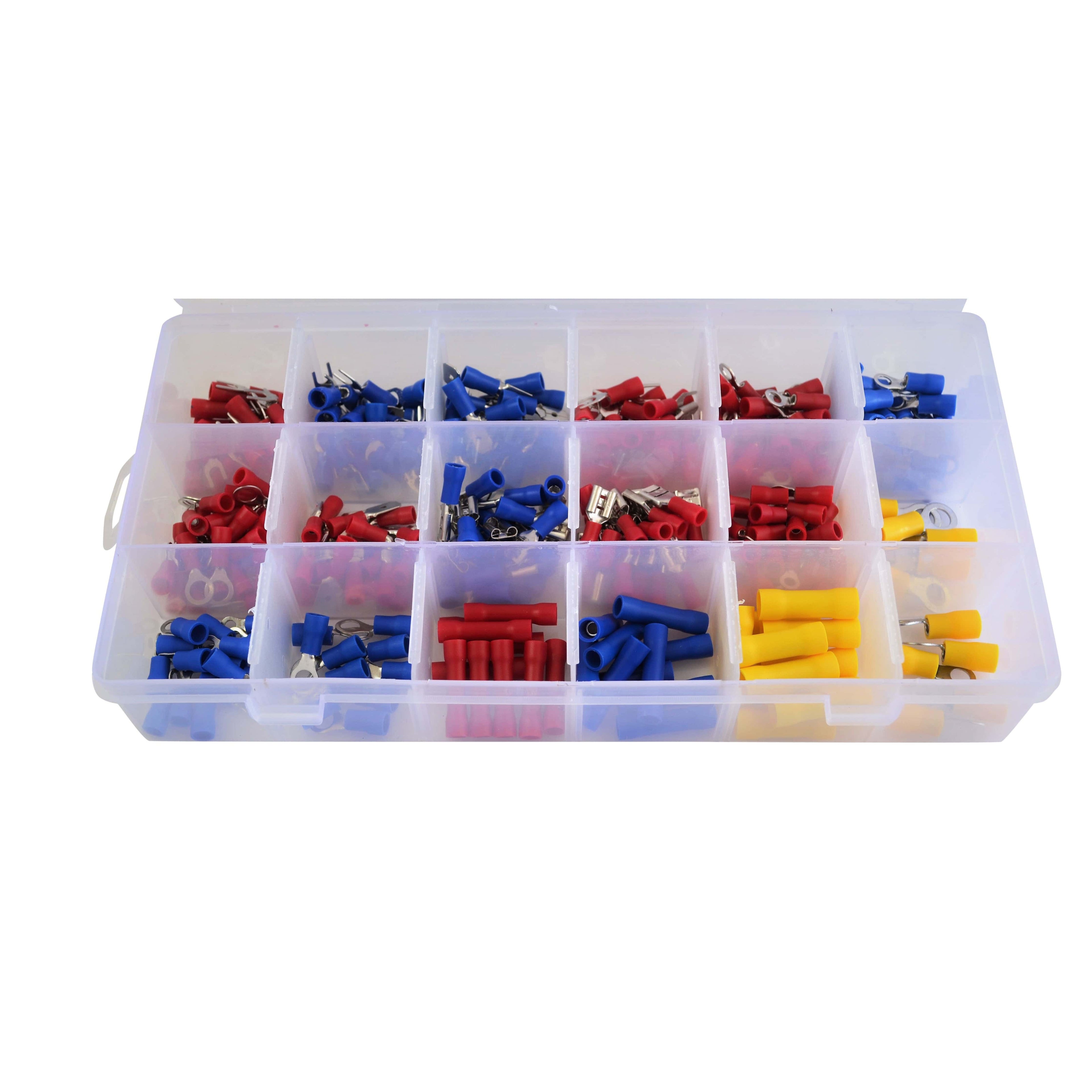 300pc 12/24 Insulated Electrical Wire Terminal-2