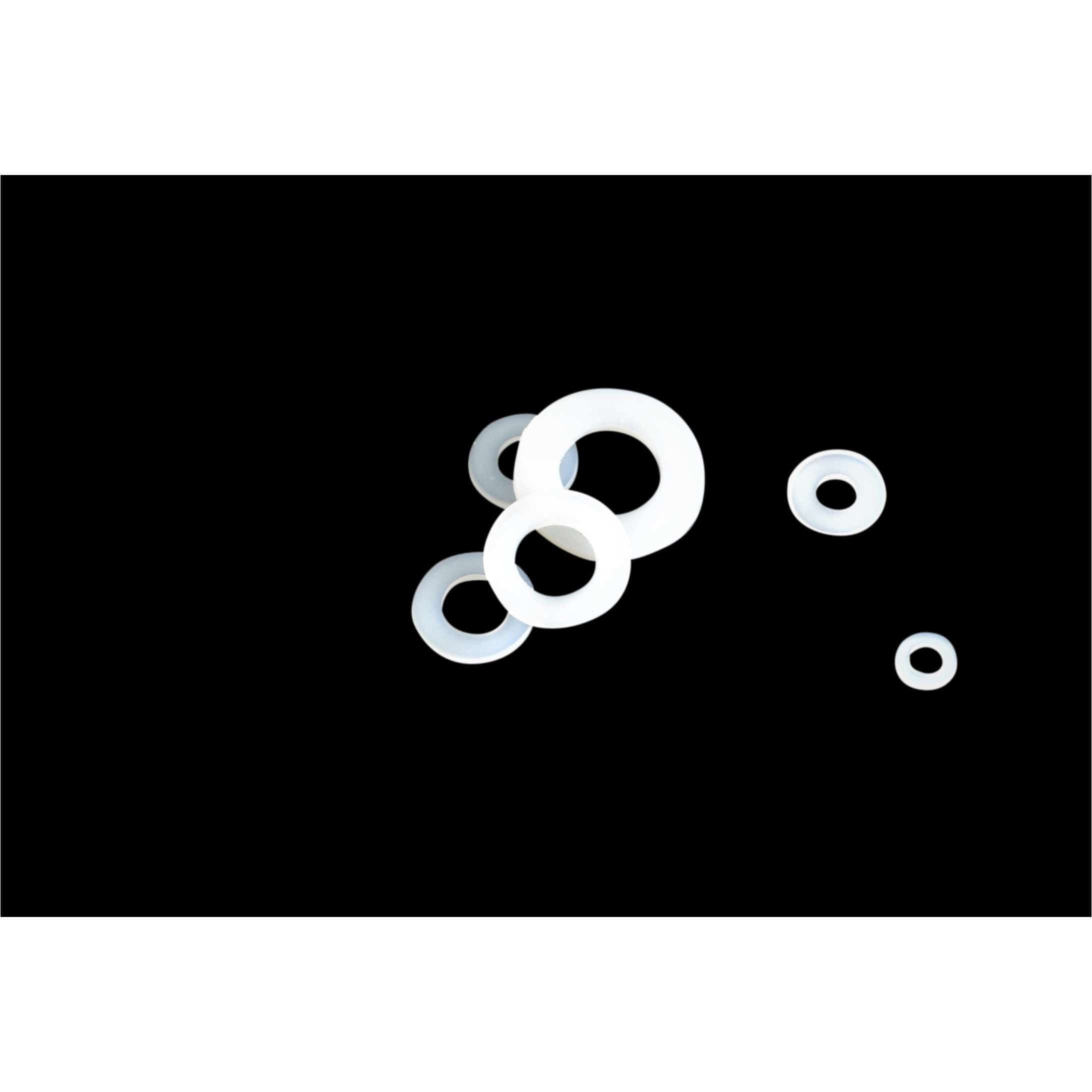 330pc Metric Nylon Washer Grab Kit Assortment-4