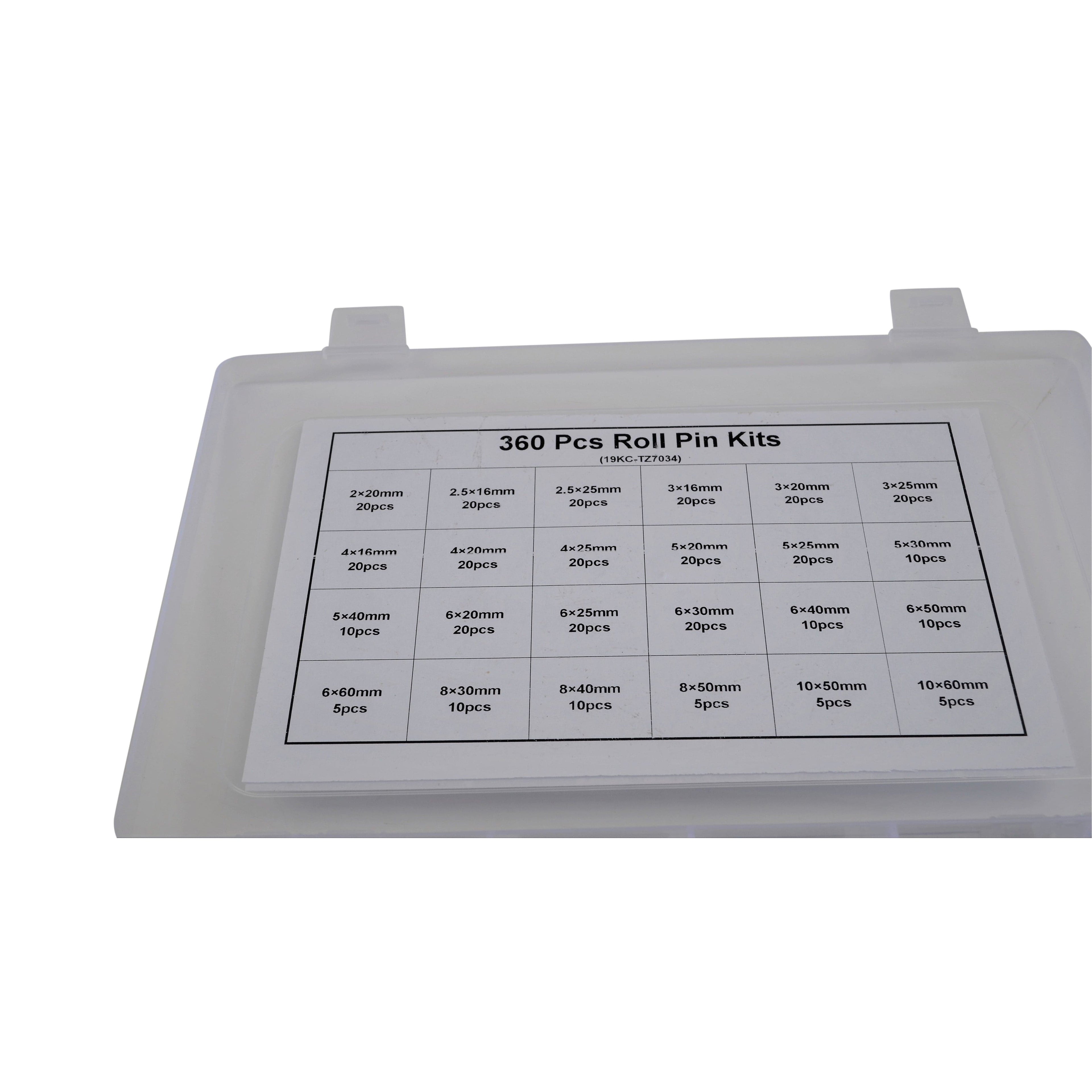 360 Piece Metric Roll Pin Grab Kit Assortment-2