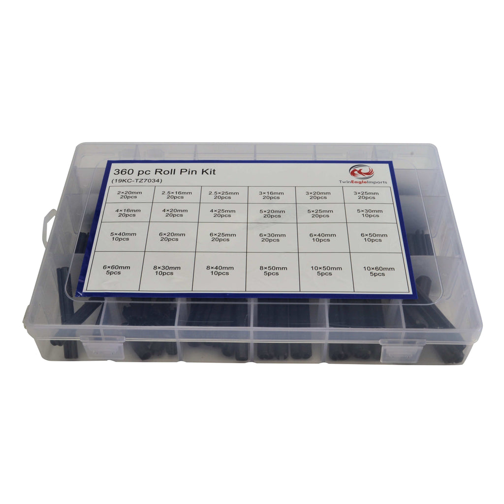 360 Piece Metric Roll Pin Grab Kit Assortment-1
