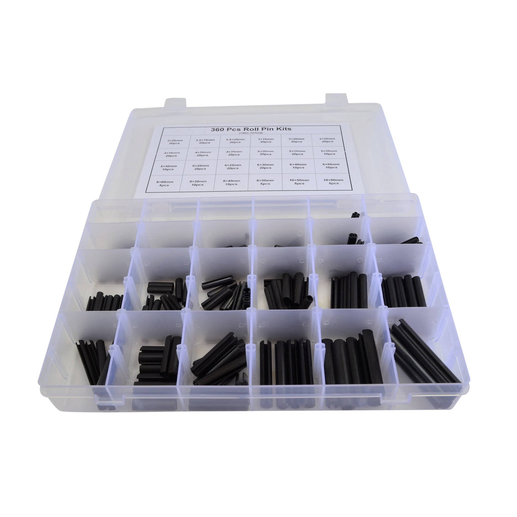 360 Piece Metric Roll Pin Grab Kit Assortment-0