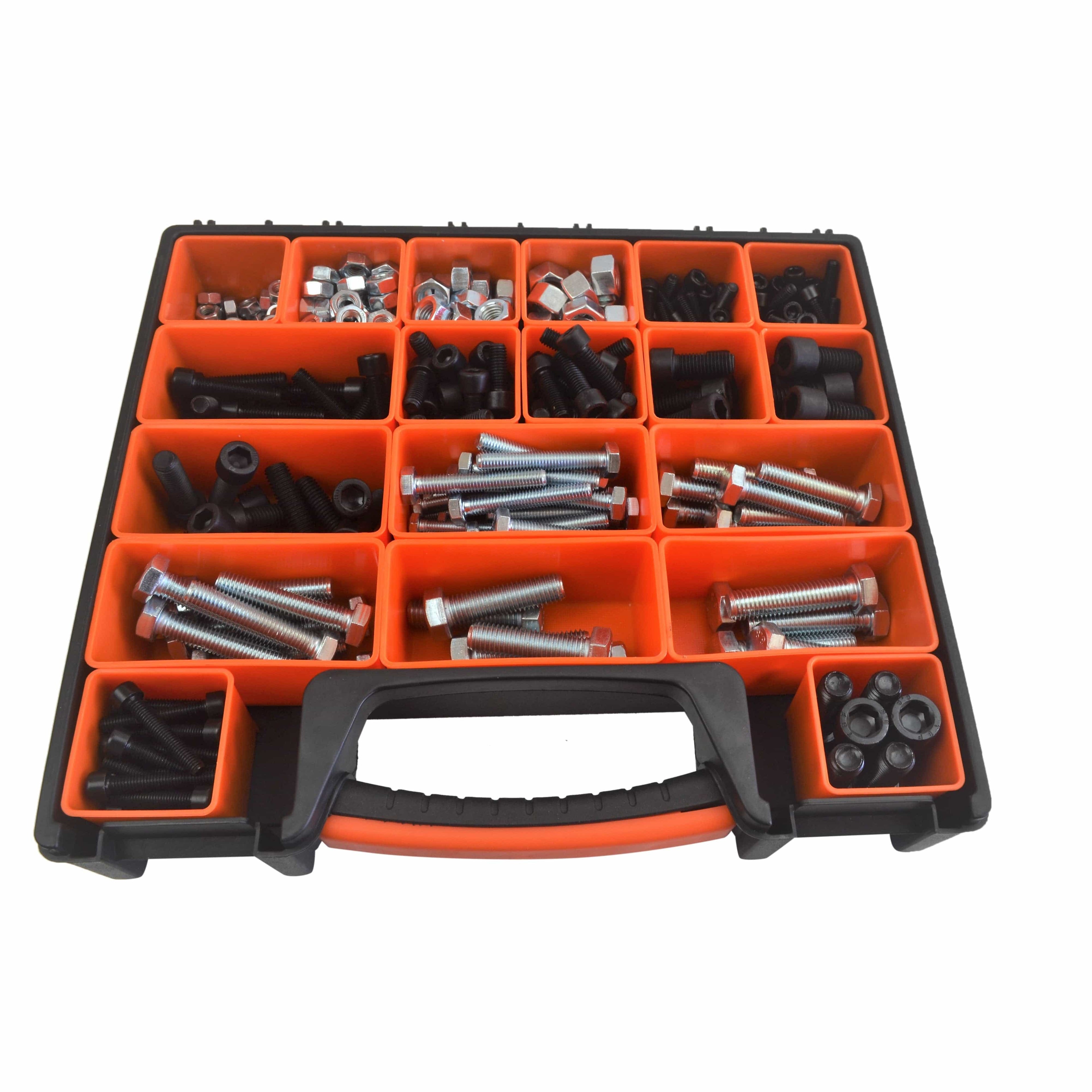 364pc High Tensile Cap Screw and Hex Bolt  Grab Kit-2