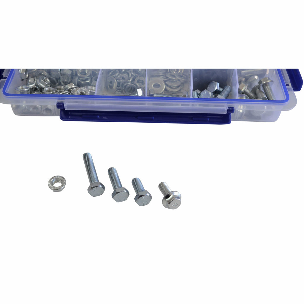 401pc High Tensile Cap Screw Bolts Grab Kit-3