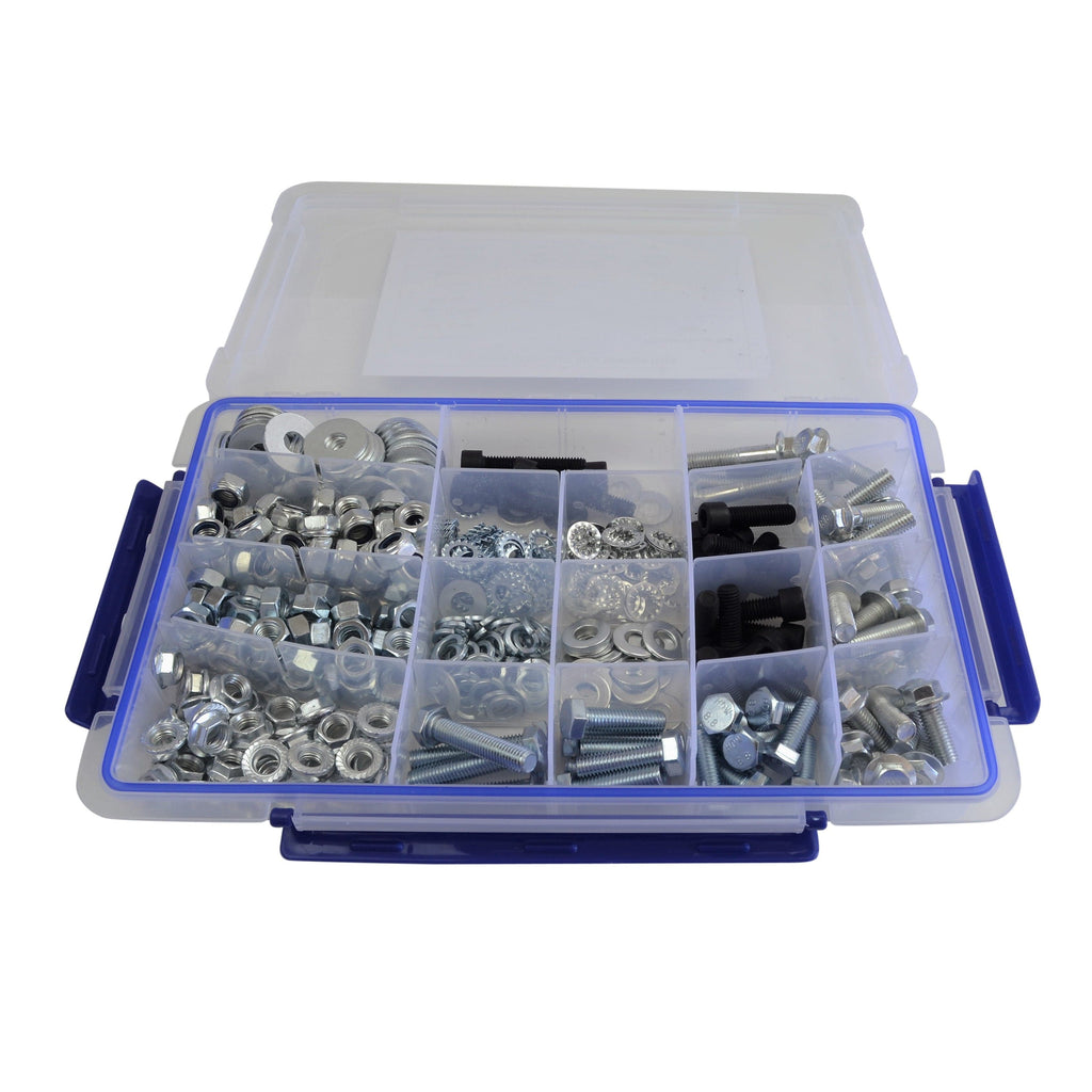 401pc High Tensile Cap Screw Bolts Grab Kit-2