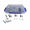 401pc High Tensile Cap Screw Bolts Grab Kit-0