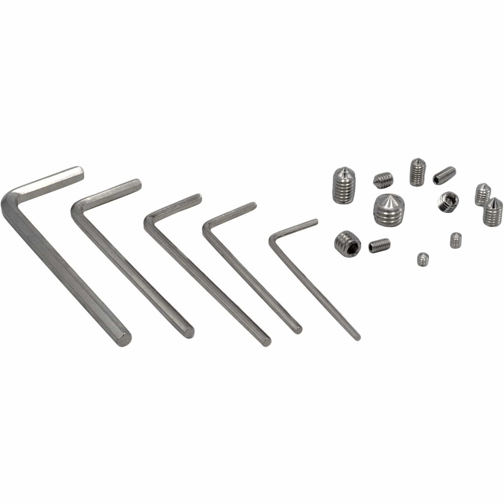410 Piece Stainless Steel Metric Set Screw Grab Kit Assortment-3