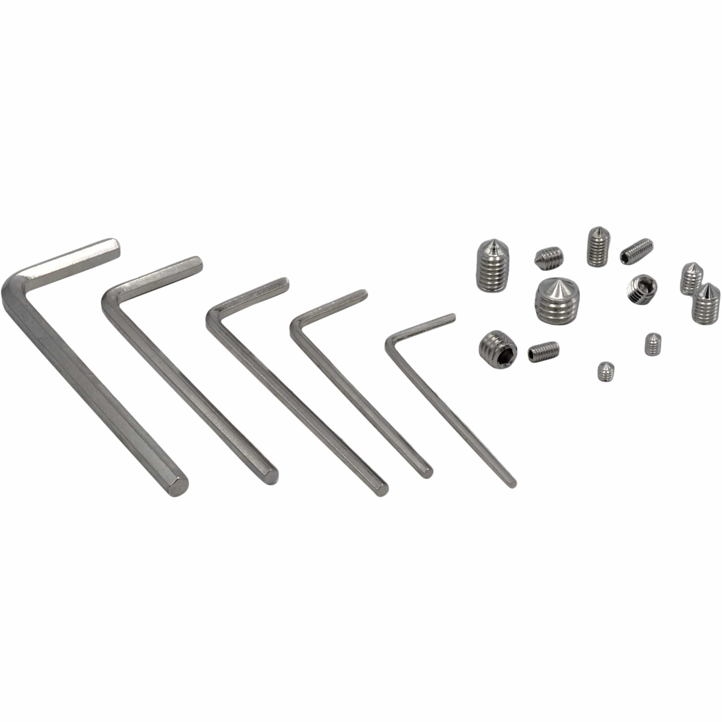 410 Piece Stainless Steel Metric Set Screw Grab Kit Assortment-3