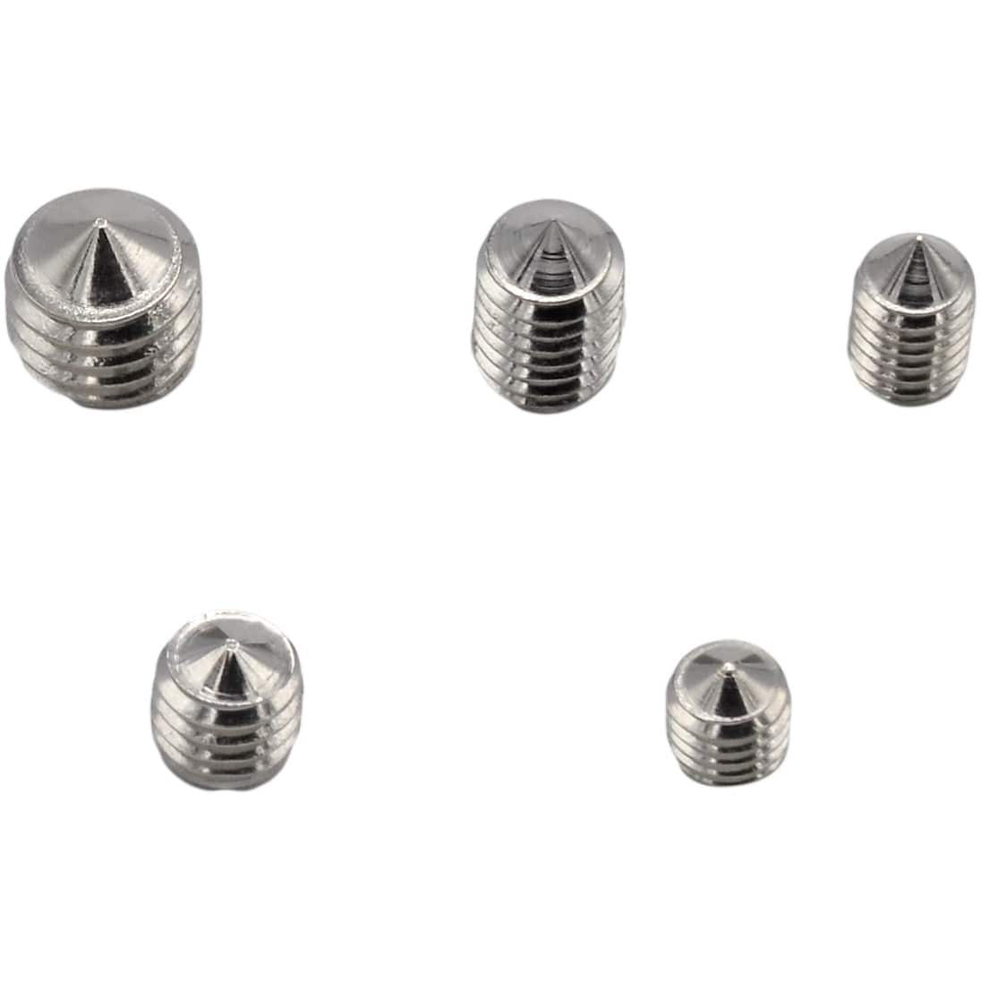 410 Piece Stainless Steel Metric Set Screw Grab Kit Assortment-2