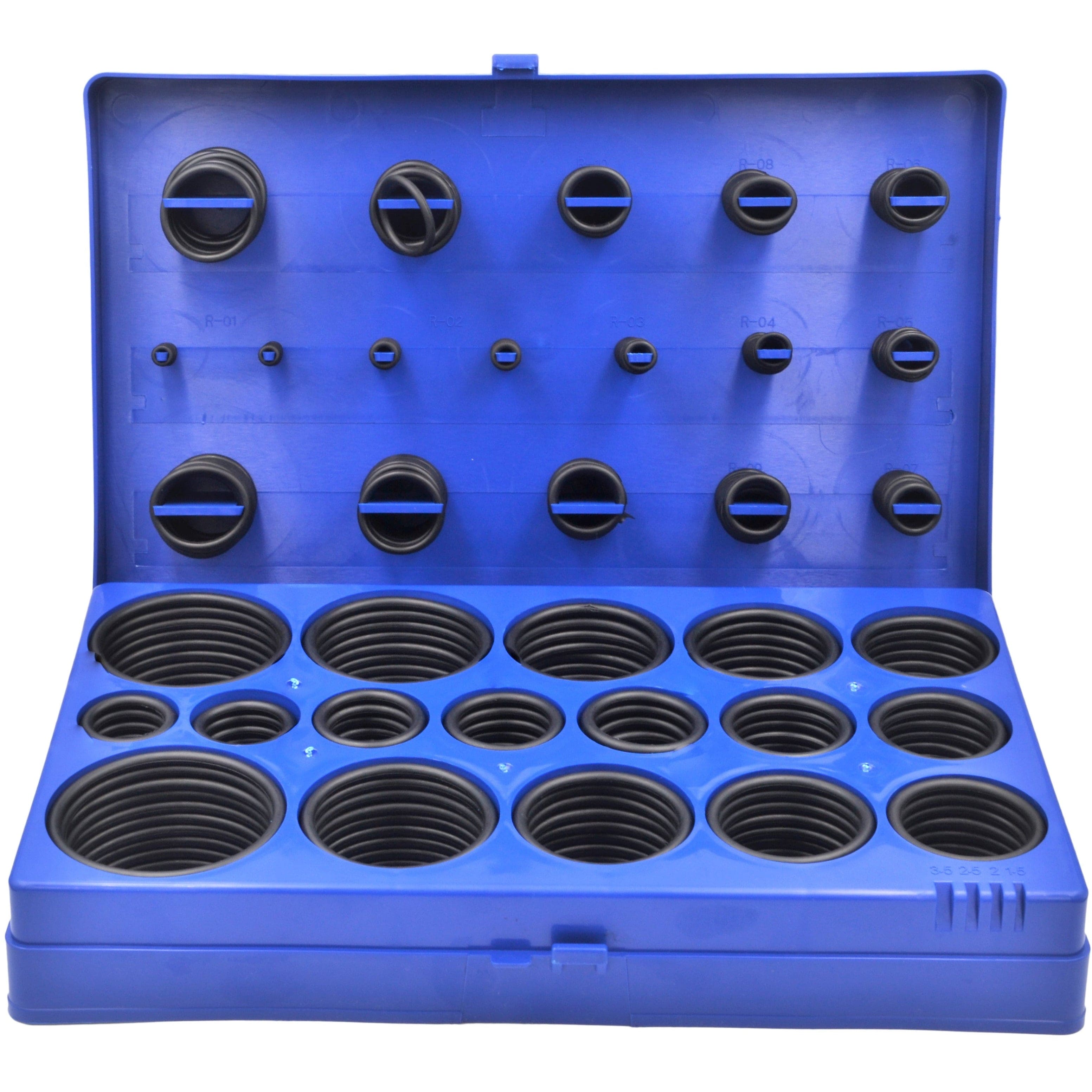 419 Piece Metric O-Ring Grab Kit Assortment.-1