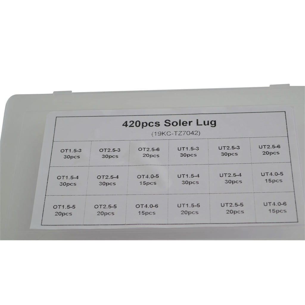 420pc Solder Lug Grab Kit Assortment-1