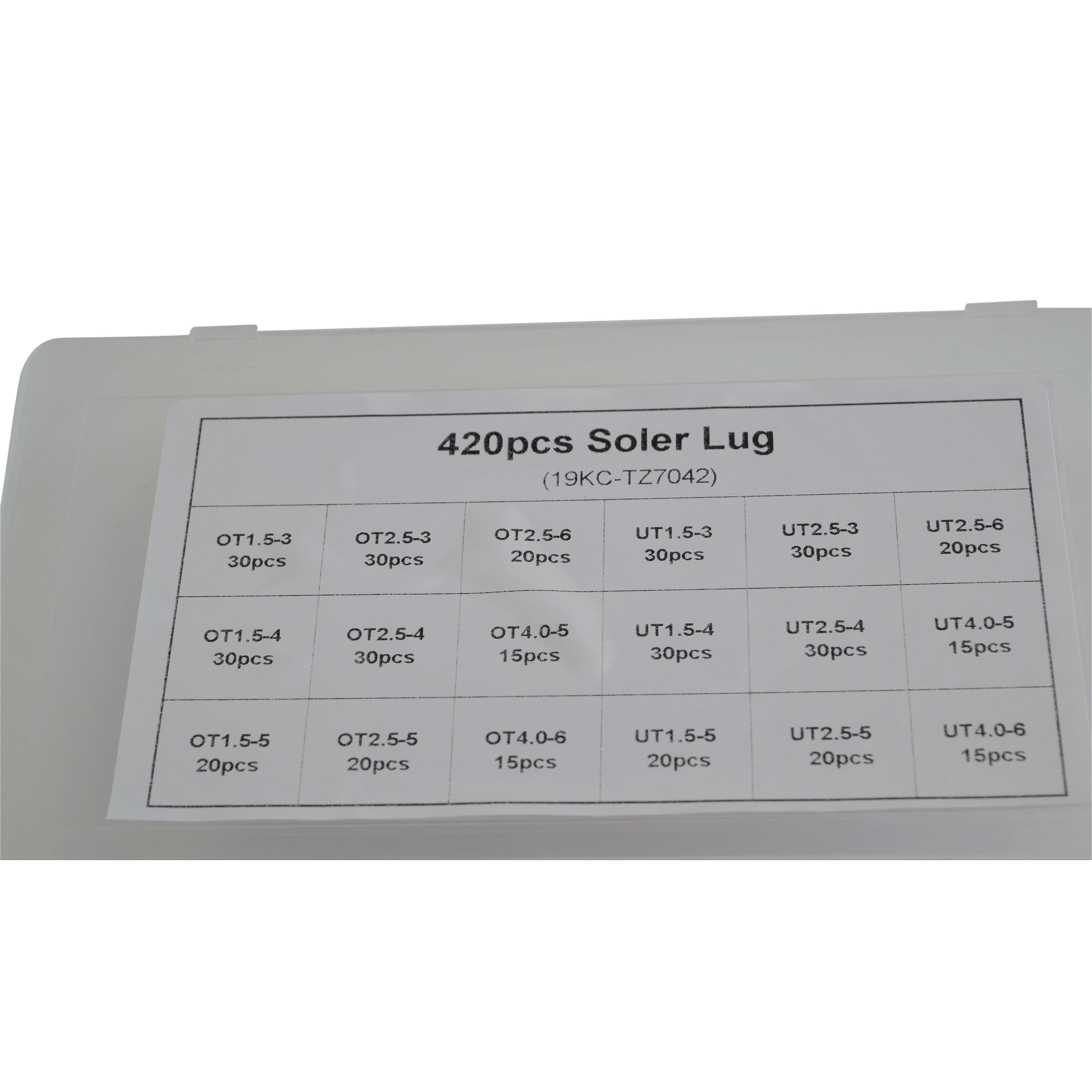 420pc Solder Lug Grab Kit Assortment-1
