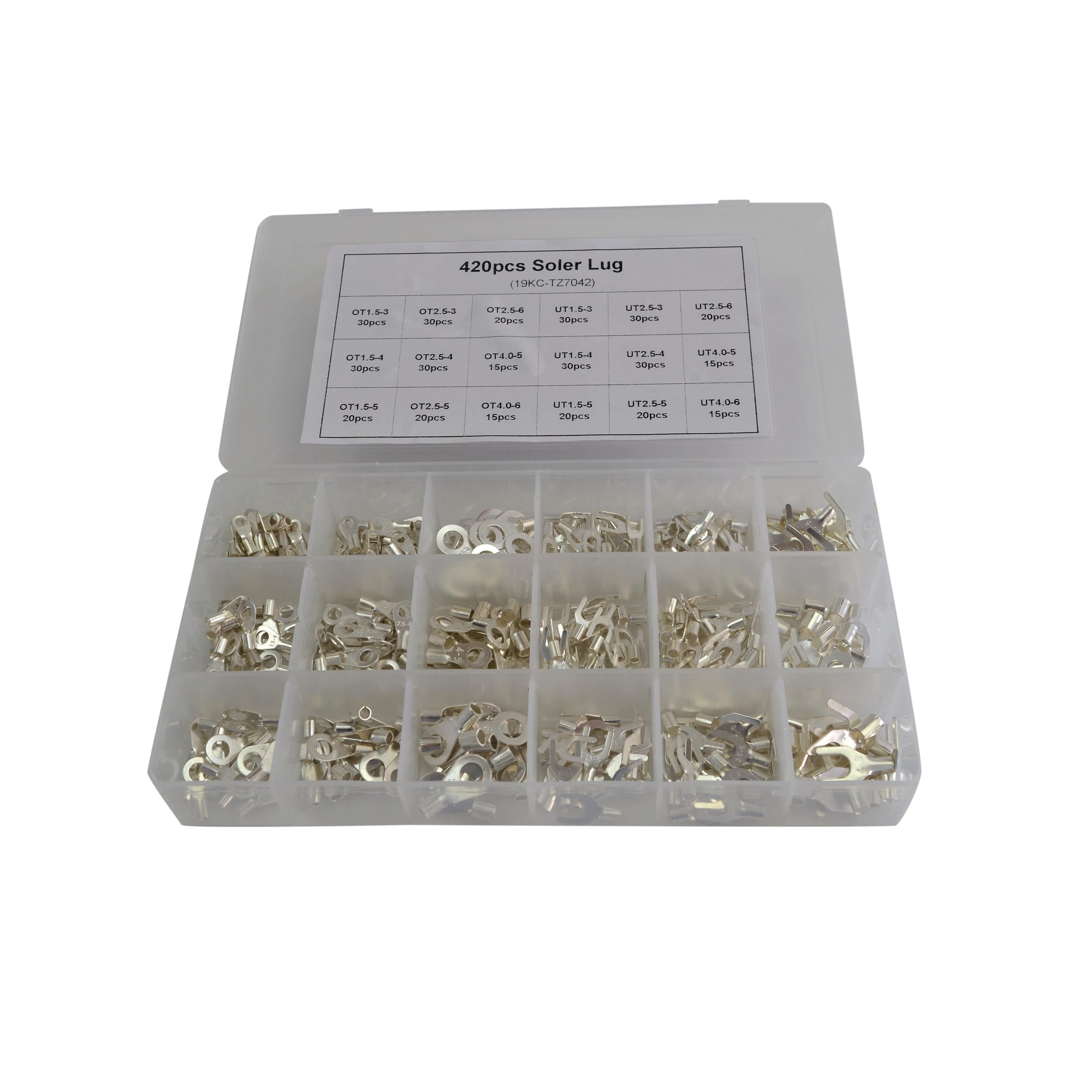 420pc Solder Lug Grab Kit Assortment-0