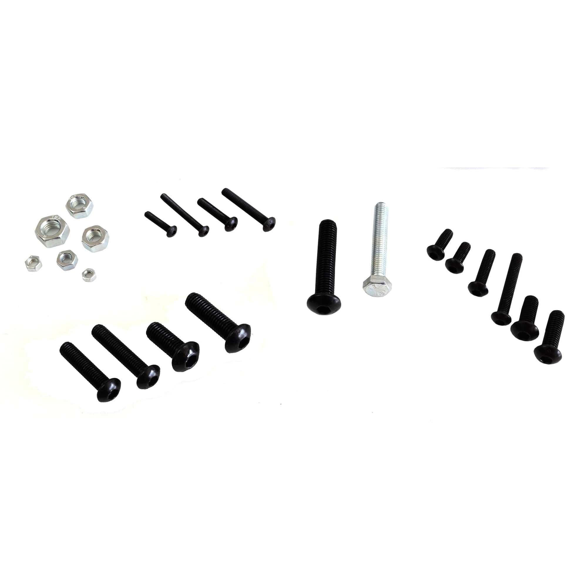 425pc Button Head Cap Screw Bolts Grab Kit-2
