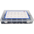 425pc Button Head Cap Screw Bolts Grab Kit-0