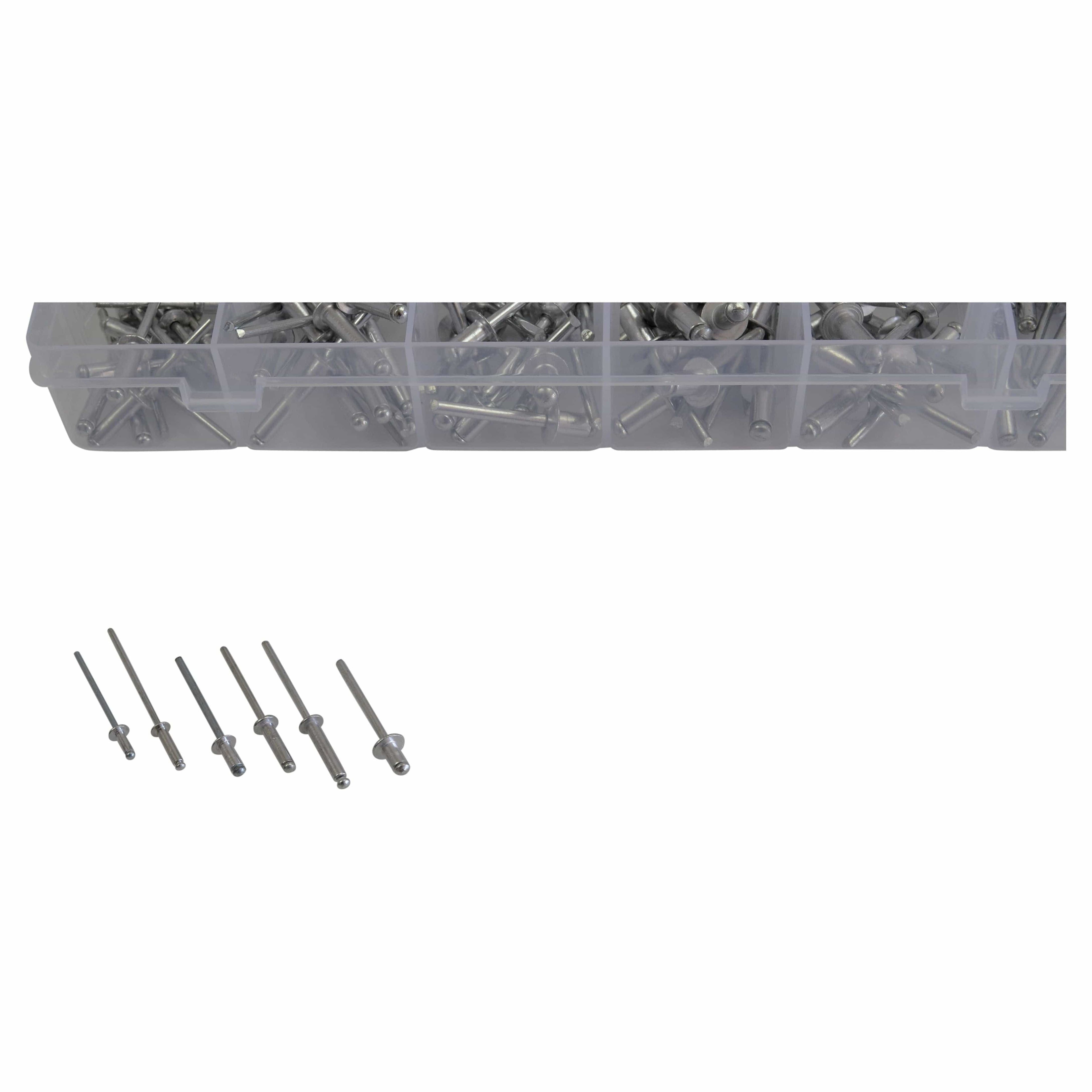 510pc Pop Rivit Kit Grab Kit-4