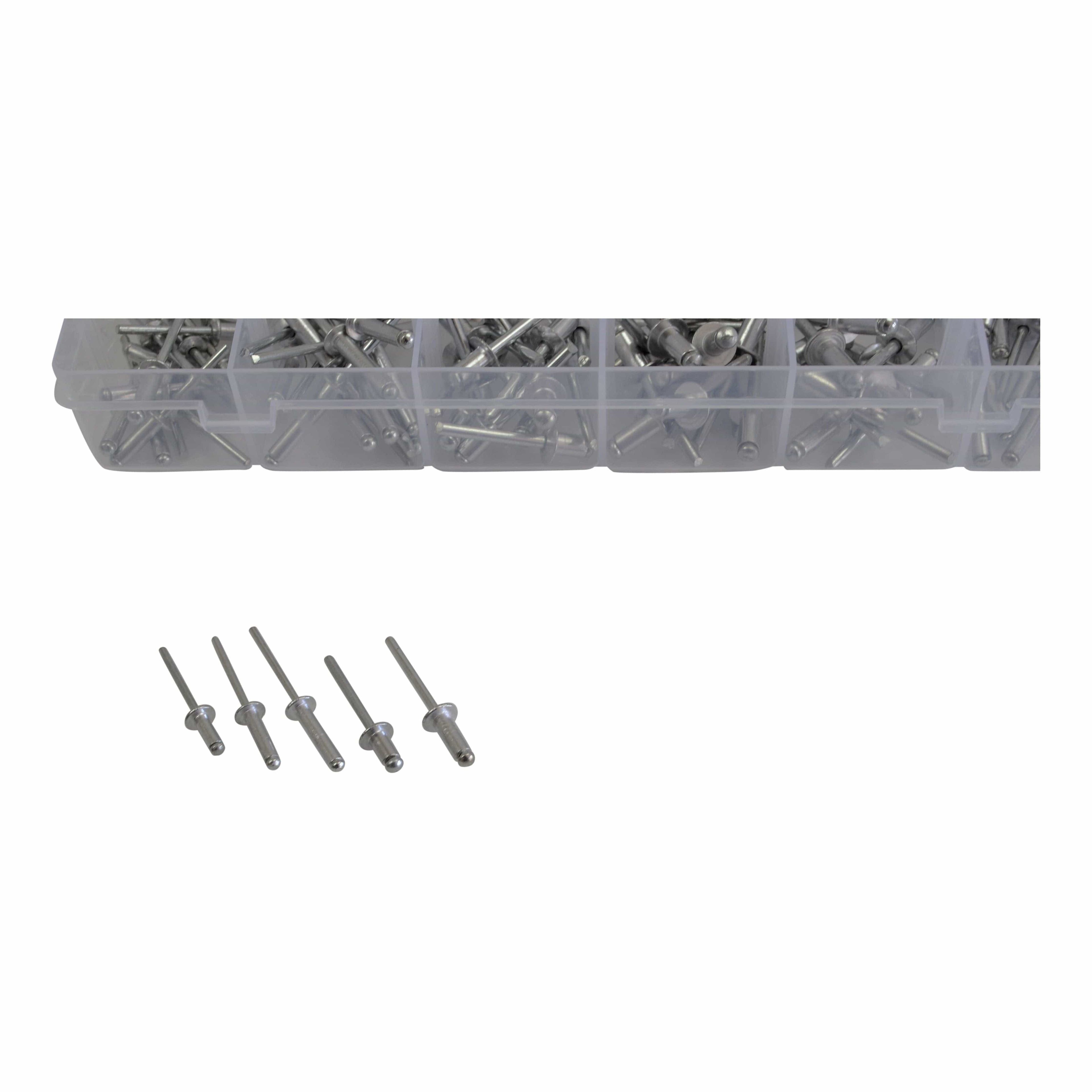 510pc Pop Rivit Kit Grab Kit-3