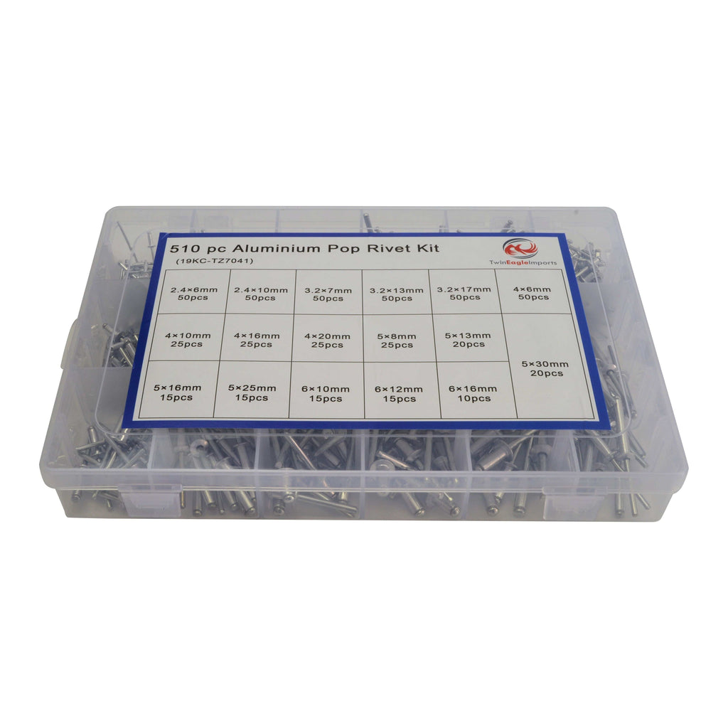 510pc Pop Rivit Kit Grab Kit-1