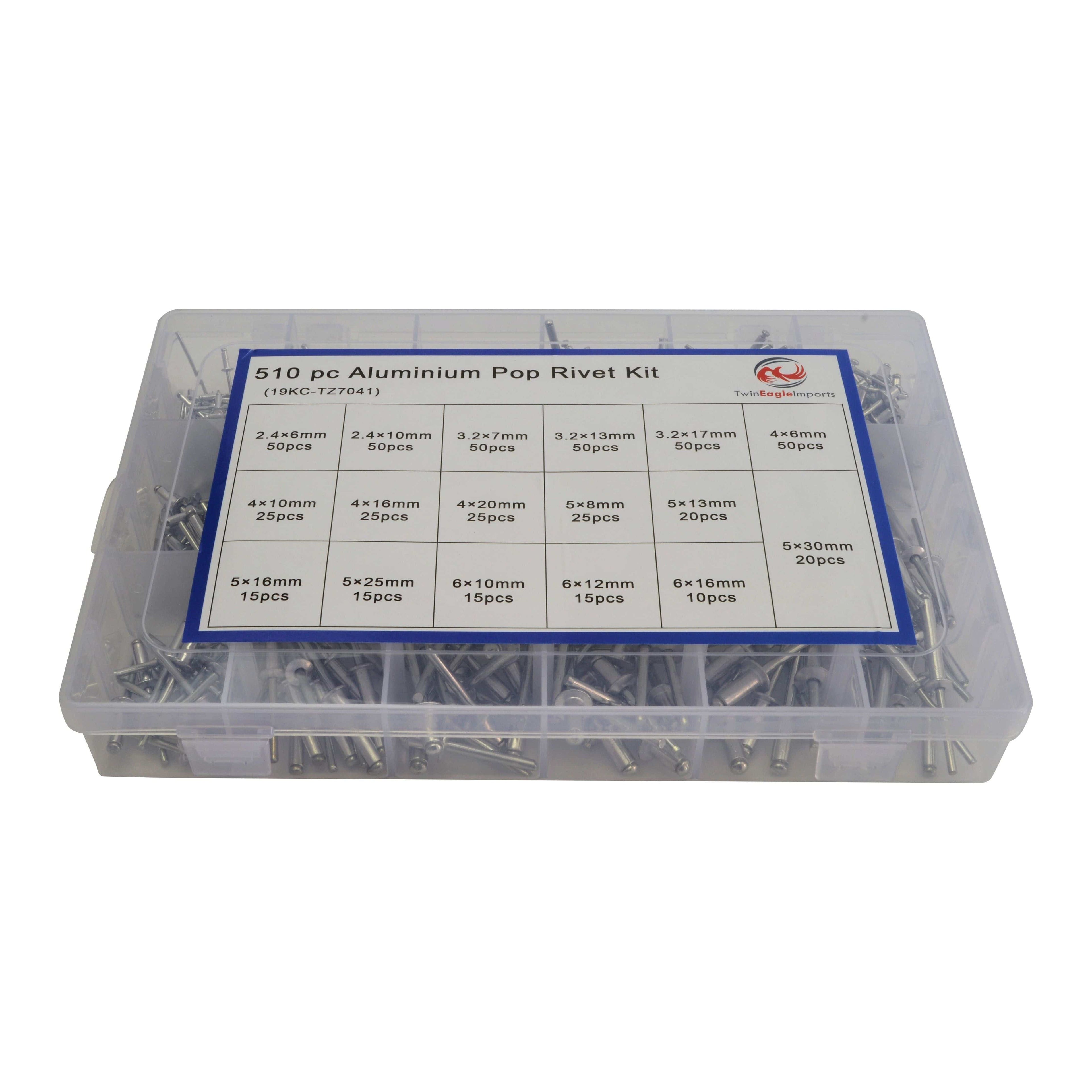 510pc Pop Rivit Kit Grab Kit-1