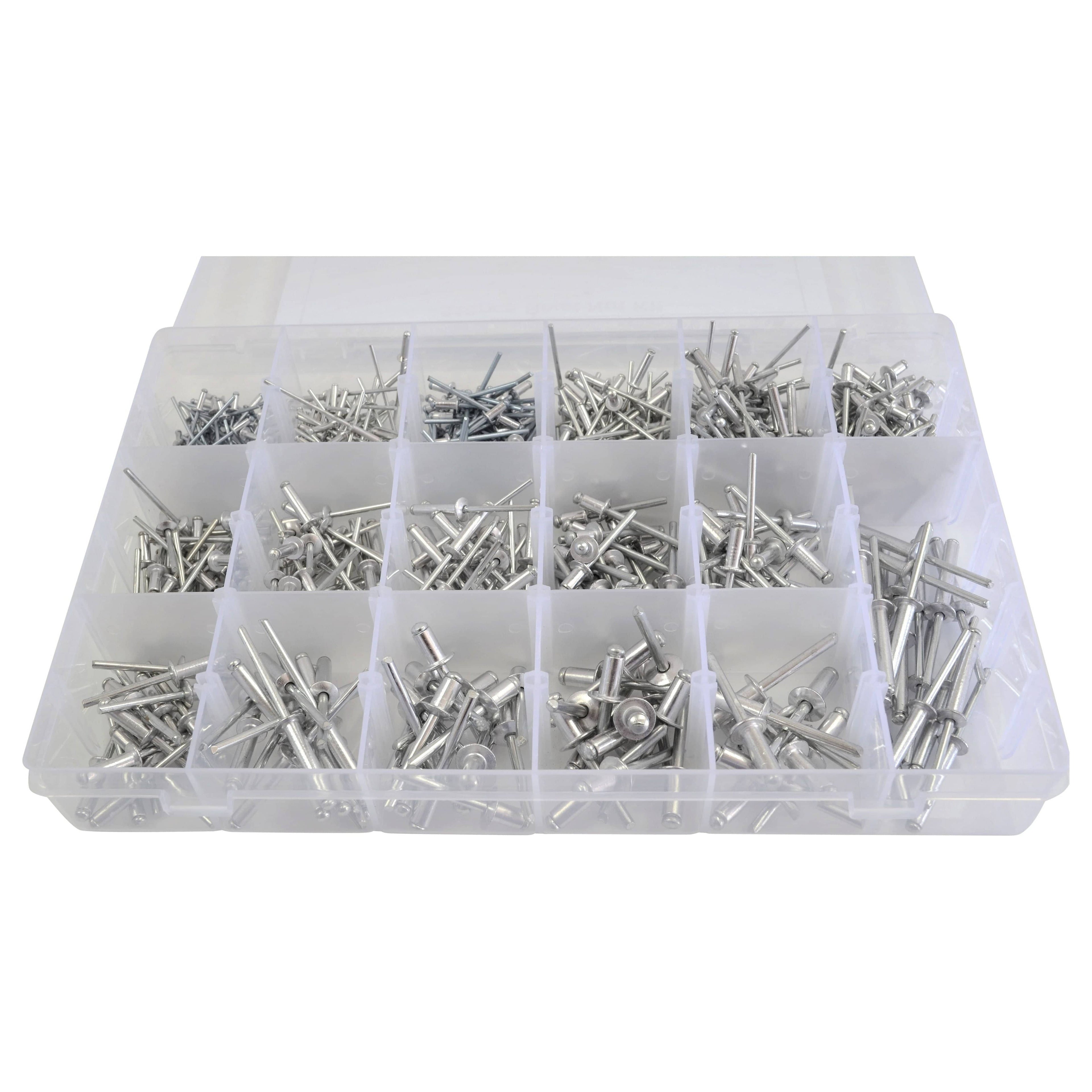 510pc Pop Rivit Kit Grab Kit-0