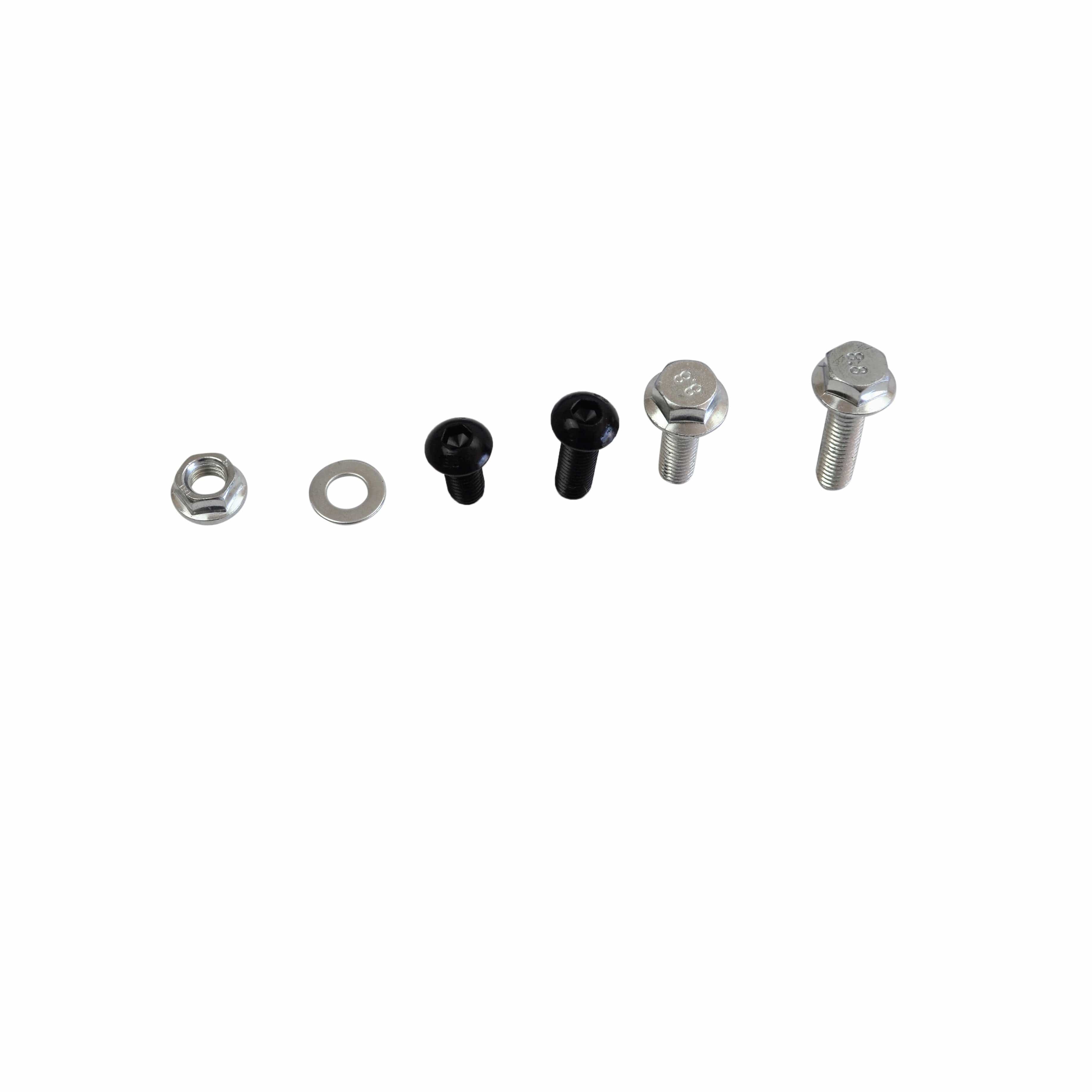 520pc High Tensile Cap Screw Bolts Grab Kit-4