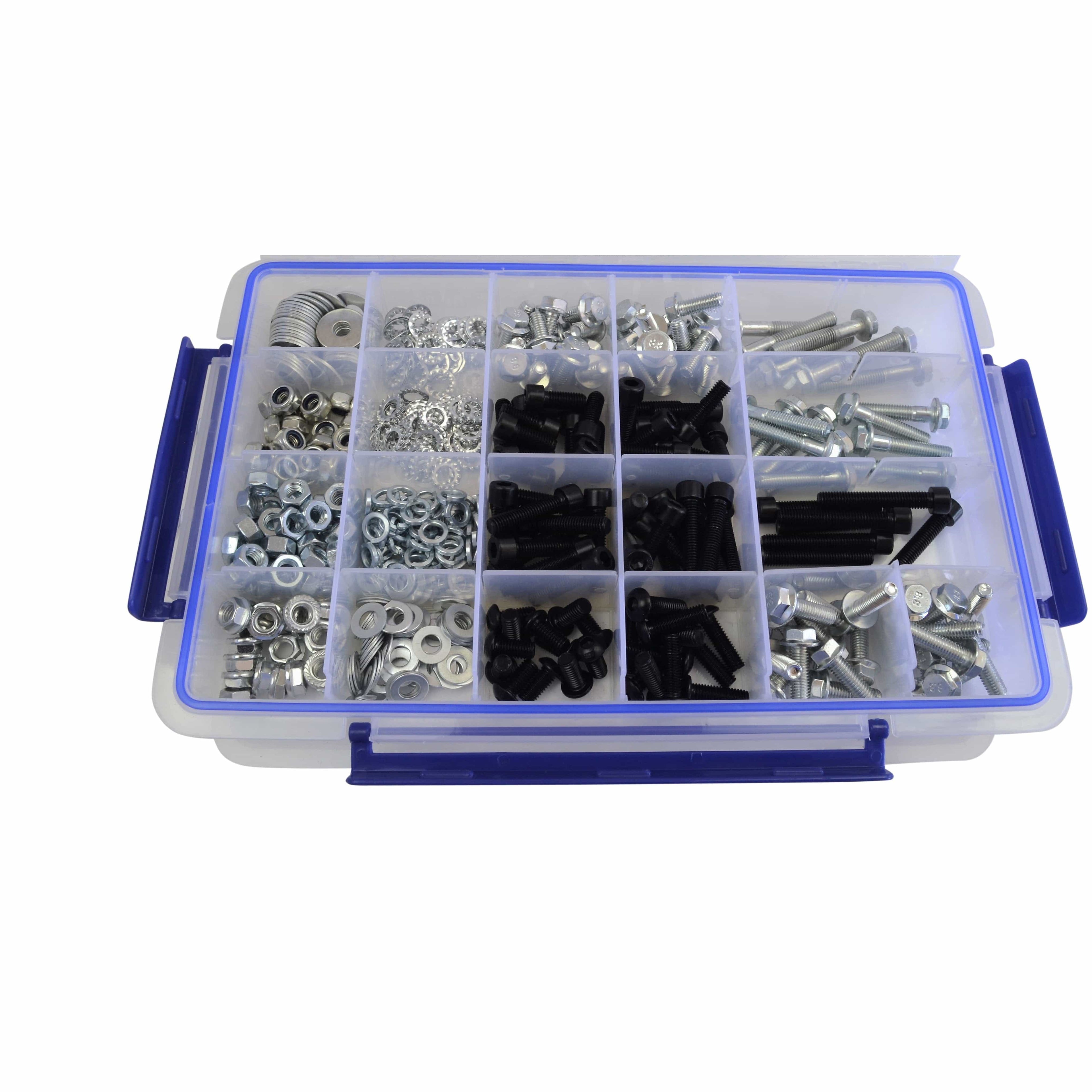 520pc High Tensile Cap Screw Bolts Grab Kit-2