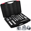 64 Pcs 37 Degree JIC Cap and Plug Hydraulic Blanking Kit-0