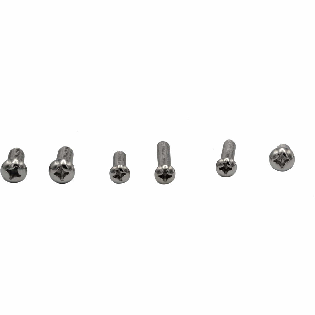 682 Piece 304 Stainless Steel Pan Head Screw Grab Kit Assortment-4