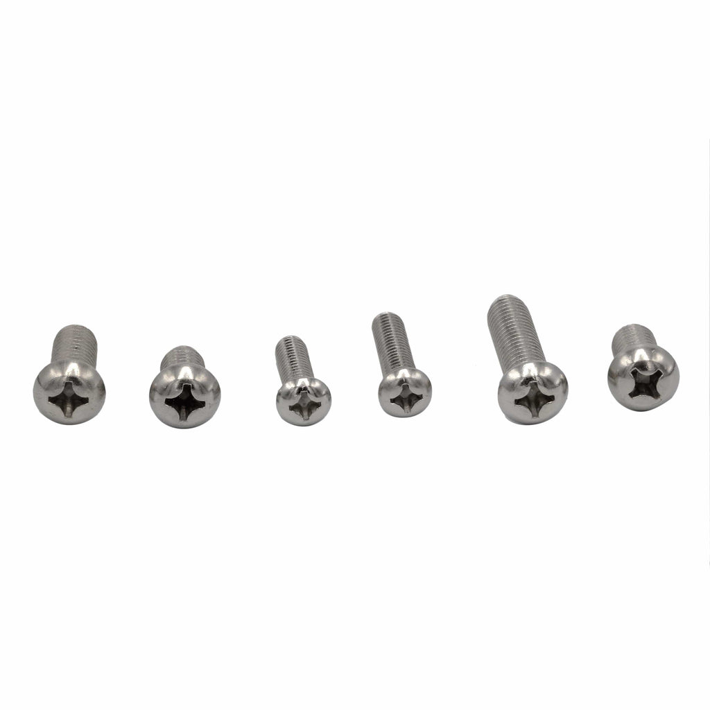 682 Piece 304 Stainless Steel Pan Head Screw Grab Kit Assortment-2