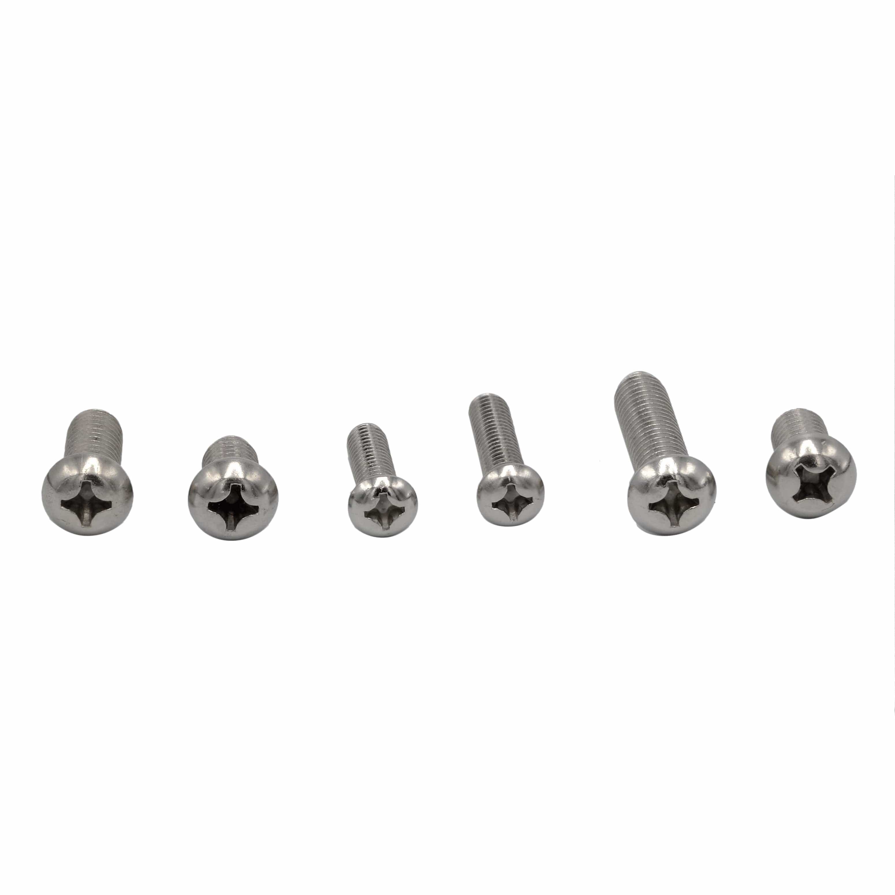 682 Piece 304 Stainless Steel Pan Head Screw Grab Kit Assortment-2