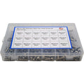 682 Piece 304 Stainless Steel Pan Head Screw Grab Kit Assortment-0