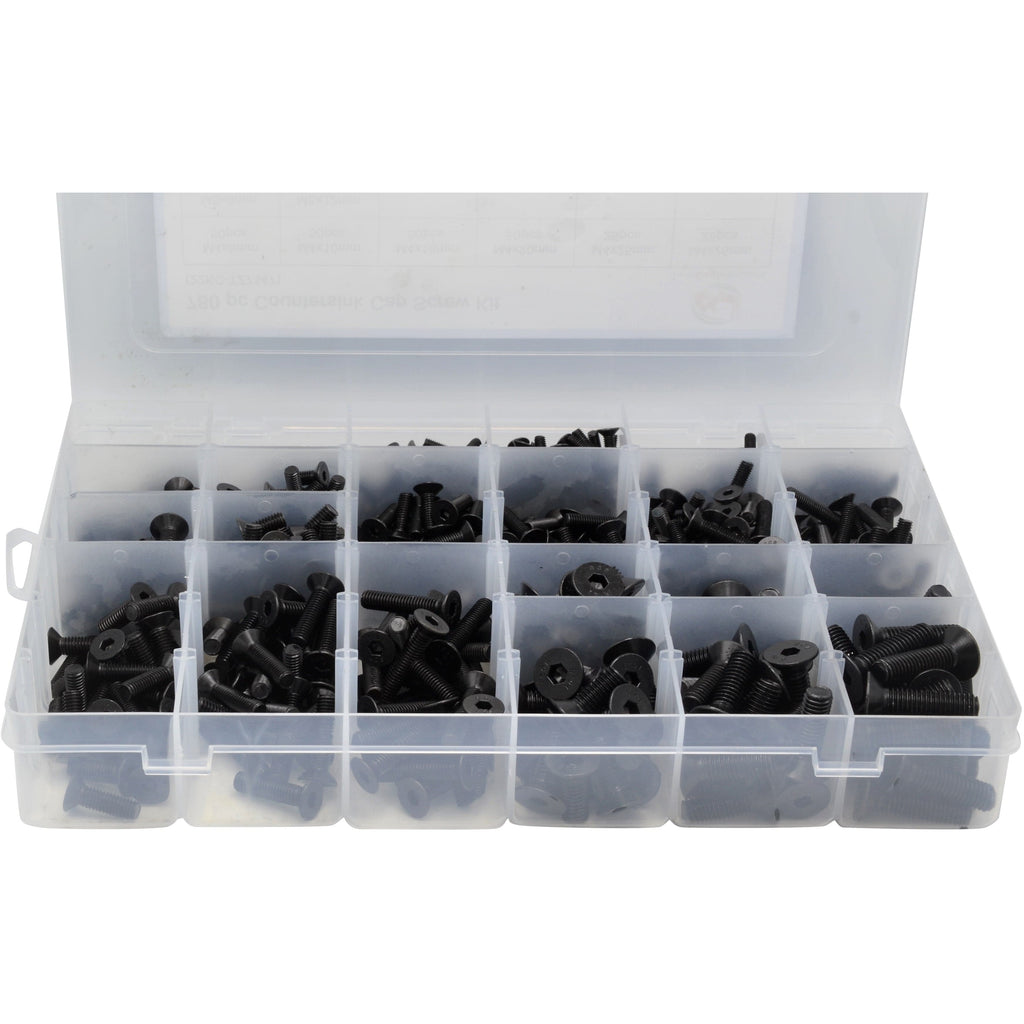 780 Piece High Tensile Countersink Cap Screw Grab Kit Assortment-1