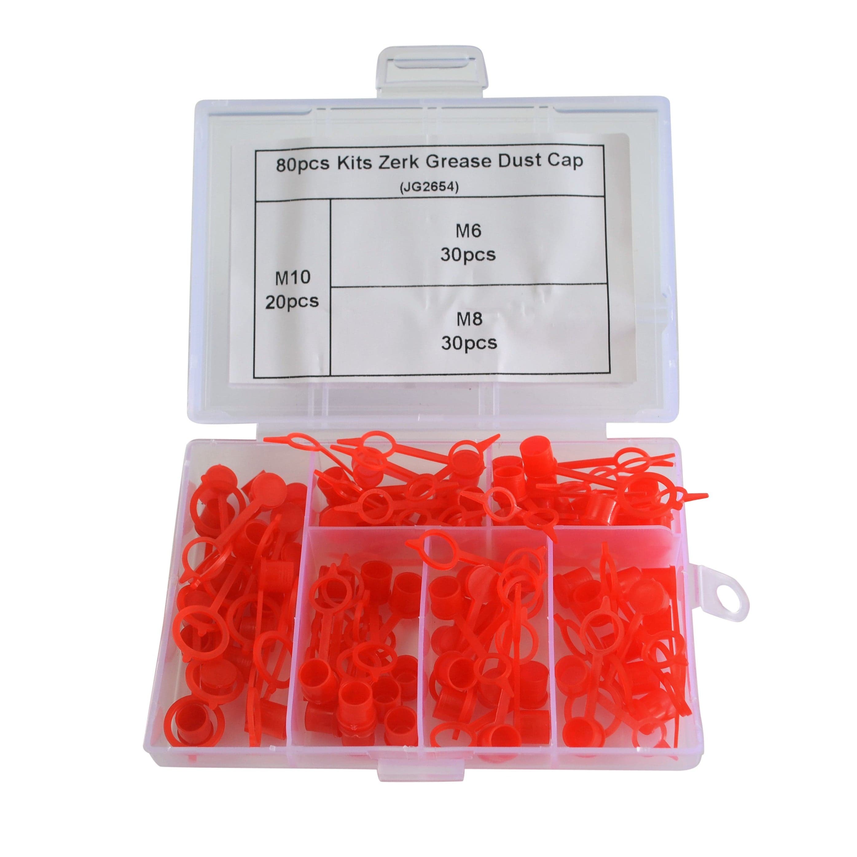 80pc Grease Nipple Cap Grab Kit-0