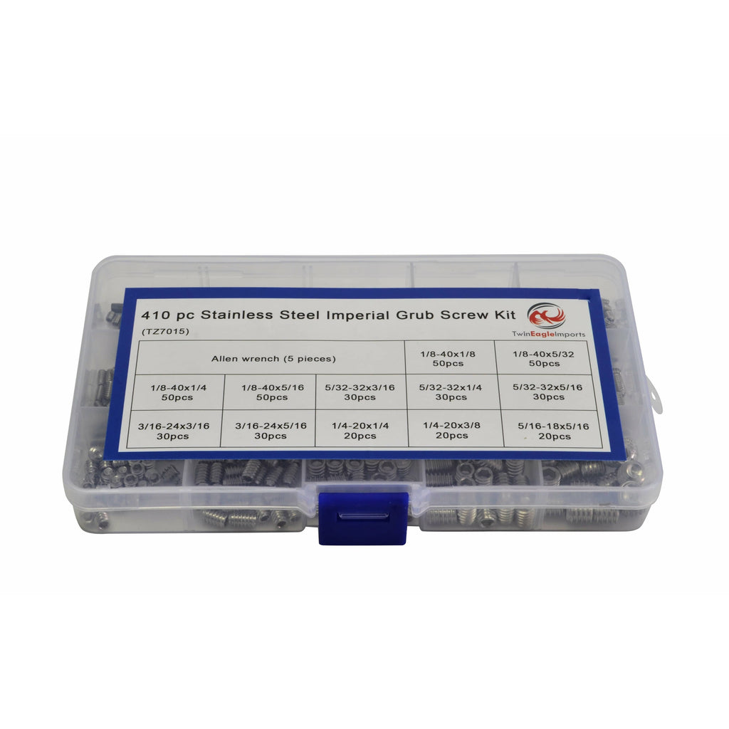 820pc Metric and Imperial Stainless Steel Grub Screw Grab Kit-4